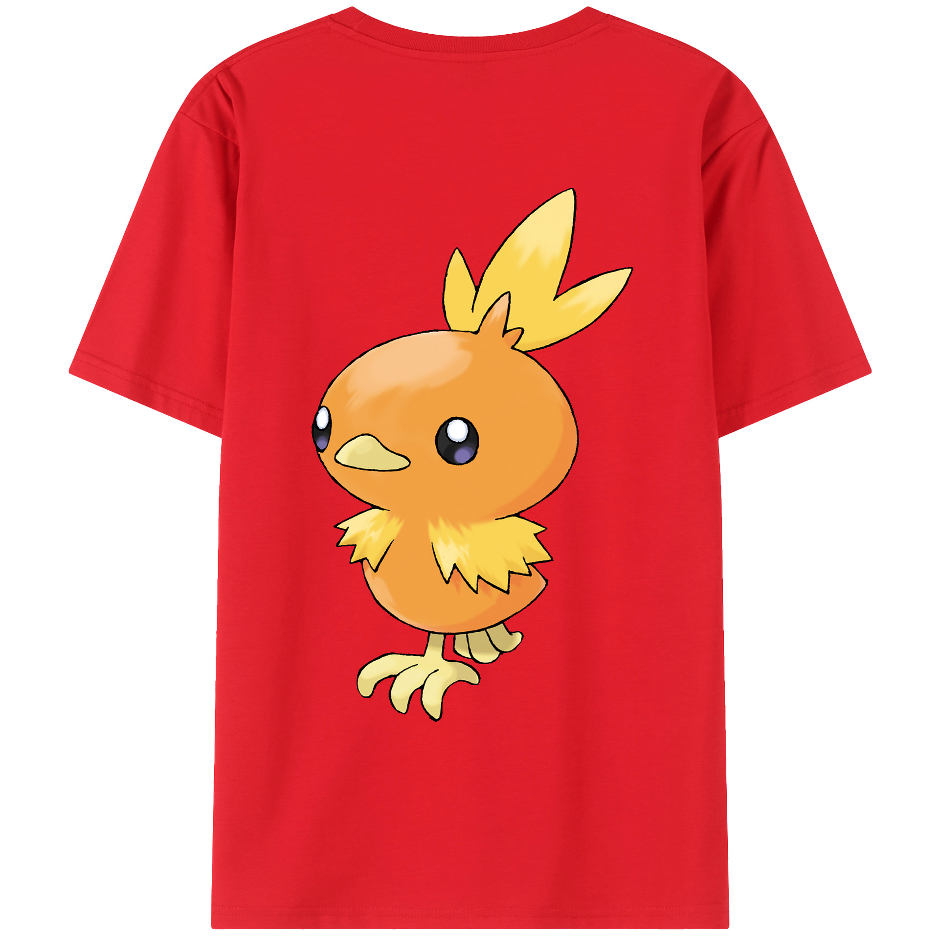 （画像用） ポケットモンスター Pokémon レディース半袖Tシャツ(バックプリント)
