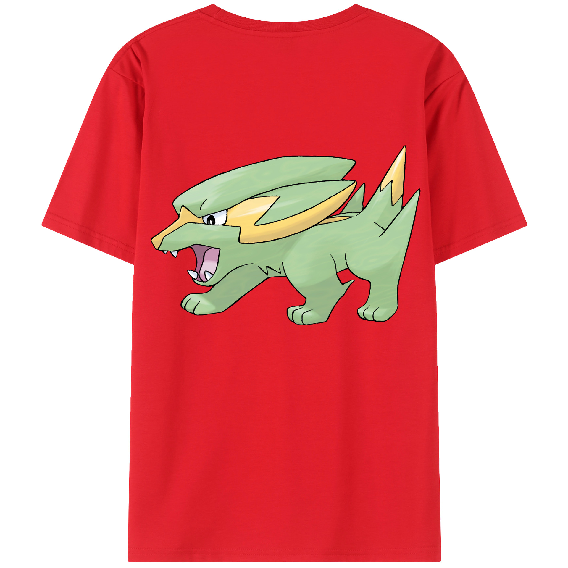 （画像用） ポケットモンスター Pokémon レディース半袖Tシャツ(バックプリント)