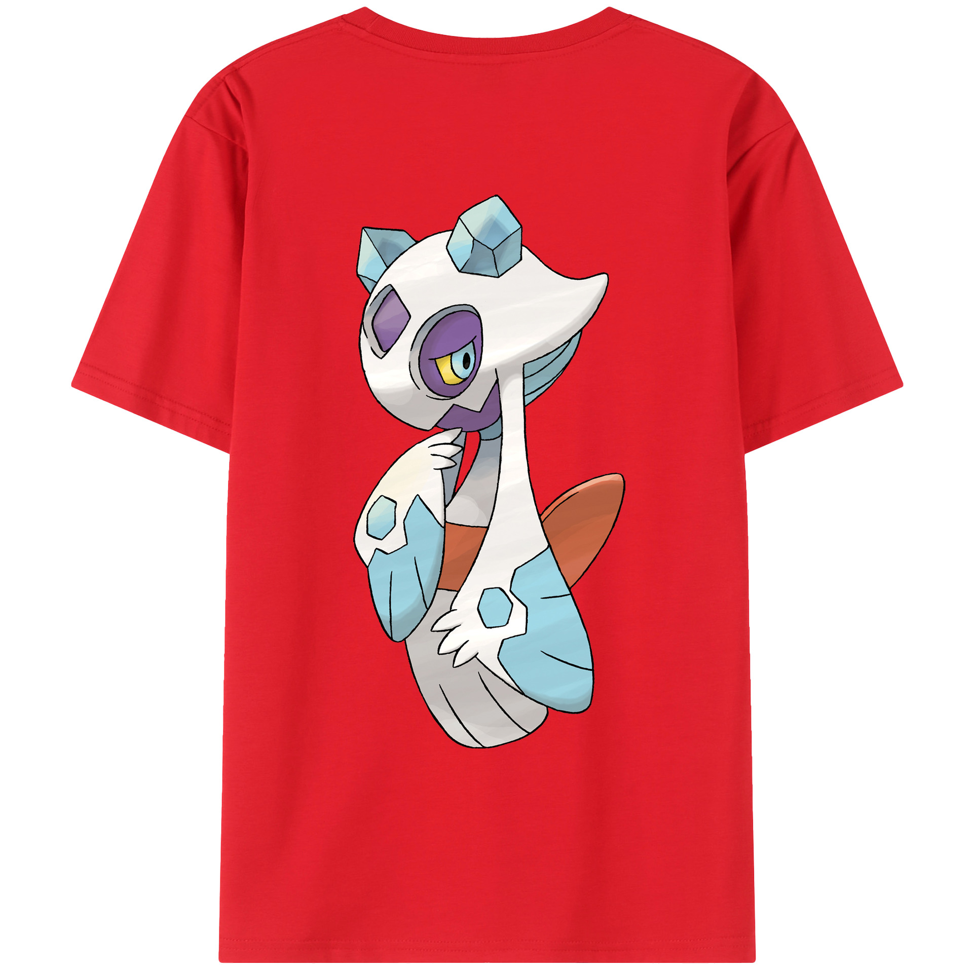 （画像用） ポケットモンスター Pokémon レディース半袖Tシャツ(バックプリント)