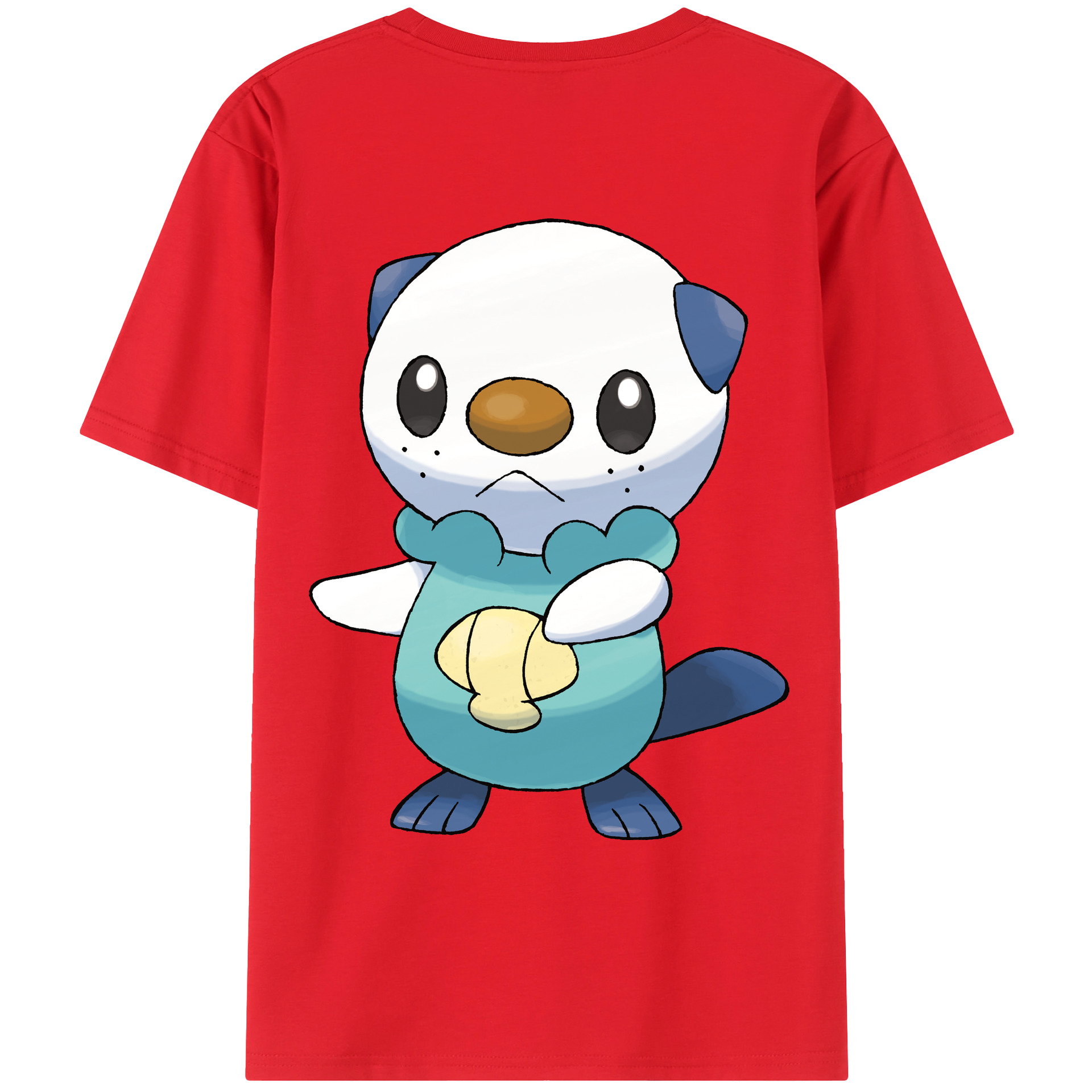 （画像用） ポケットモンスター Pokémon レディース半袖Tシャツ(バックプリント)