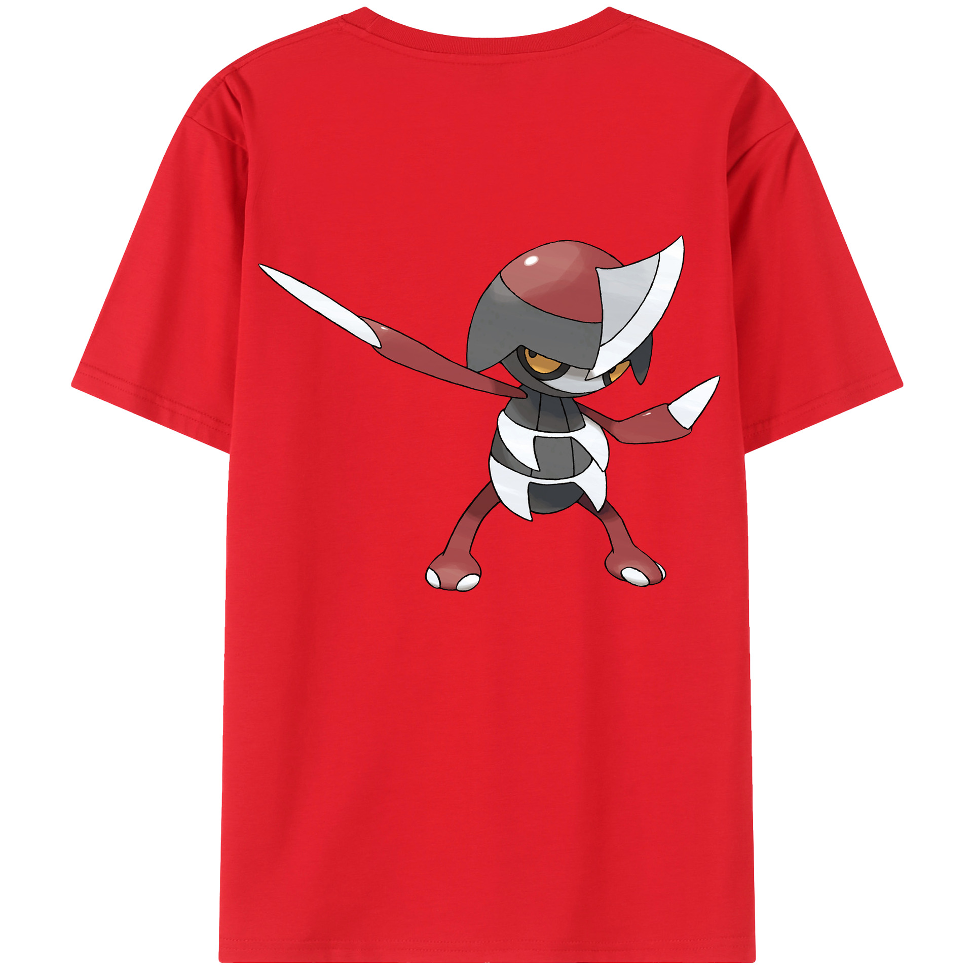 （画像用） ポケットモンスター Pokémon レディース半袖Tシャツ(バックプリント)