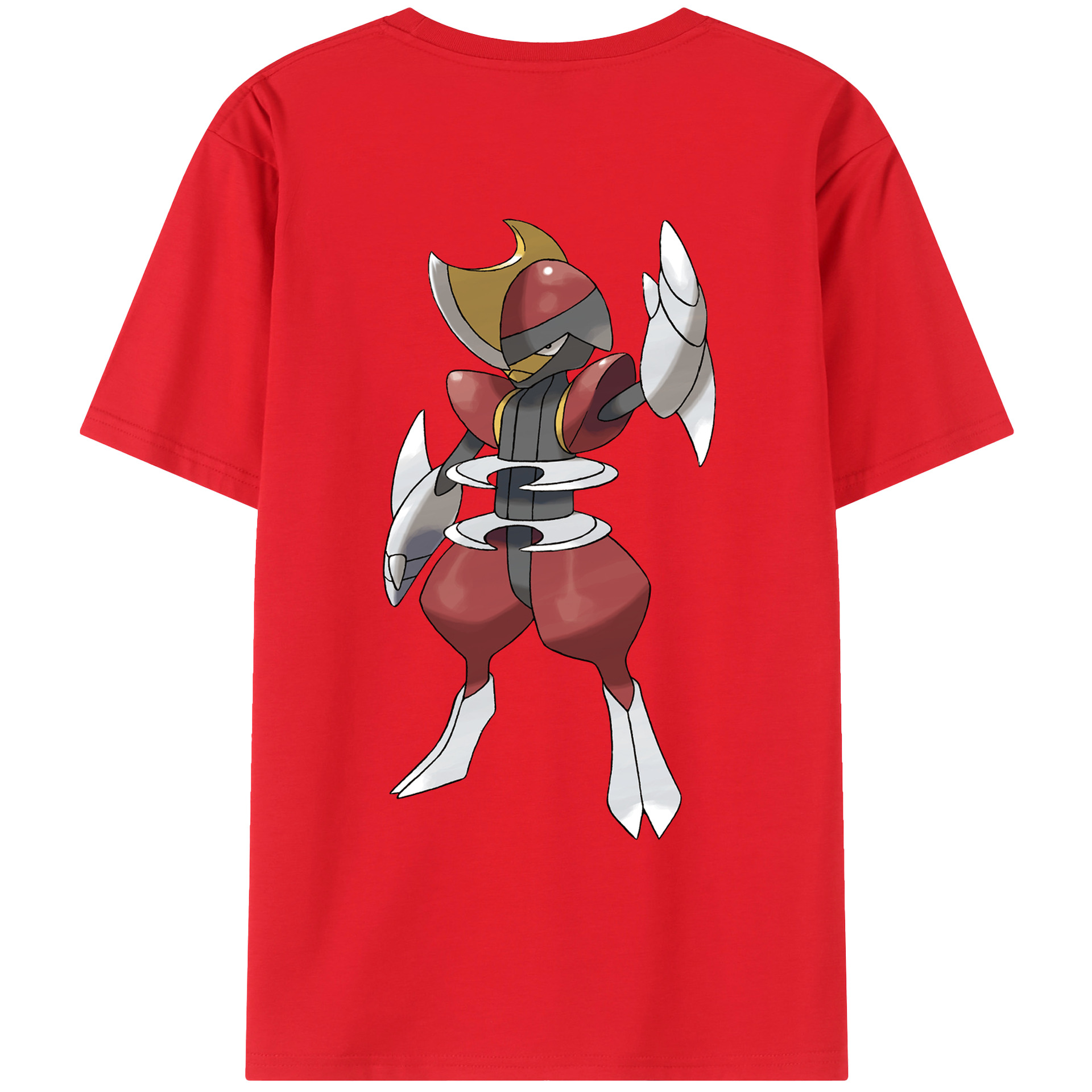 （画像用） ポケットモンスター Pokémon レディース半袖Tシャツ(バックプリント)
