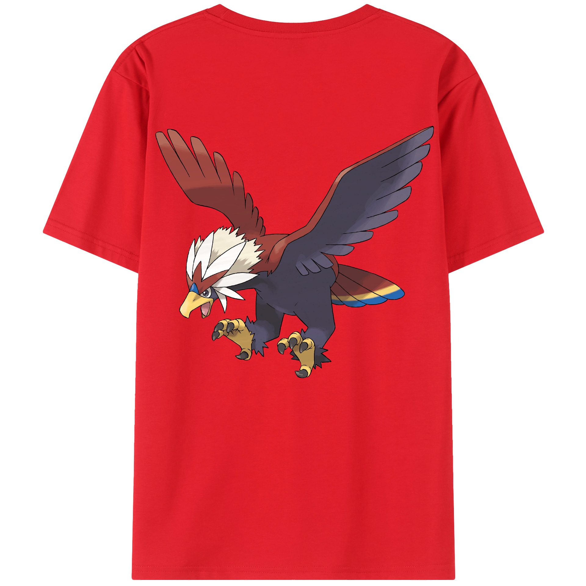 （画像用） ポケットモンスター Pokémon レディース半袖Tシャツ(バックプリント)
