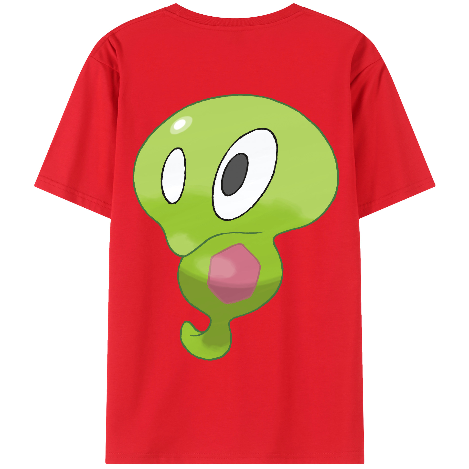 （画像用） ポケットモンスター Pokémon レディース半袖Tシャツ(バックプリント)
