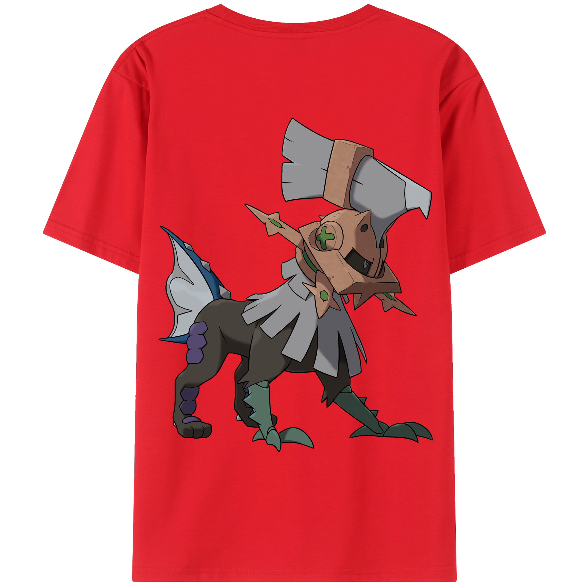 （画像用） ポケットモンスター Pokémon レディース半袖Tシャツ(バックプリント)