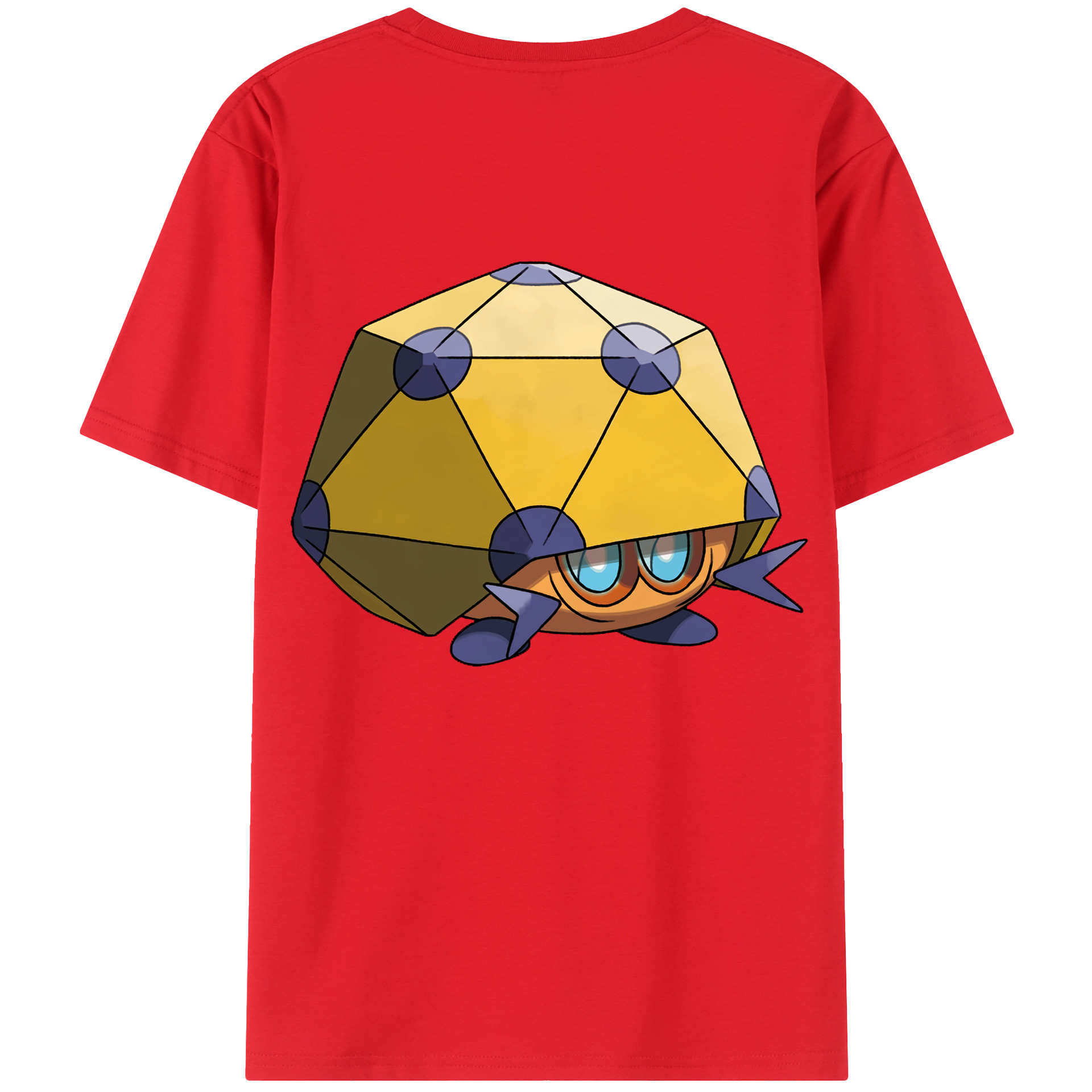 （画像用） ポケットモンスター Pokémon レディース半袖Tシャツ(バックプリント)