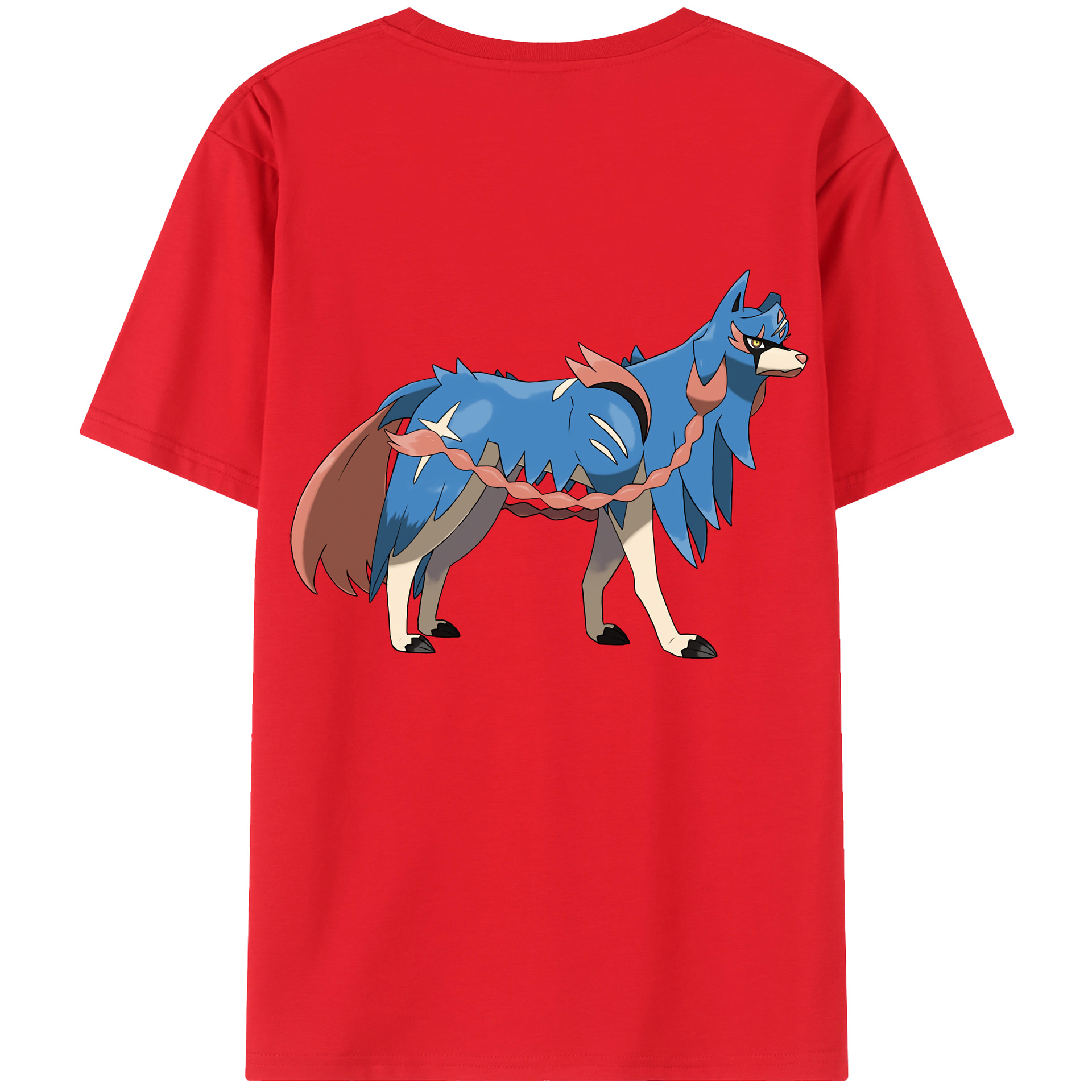（画像用） ポケットモンスター Pokémon レディース半袖Tシャツ(バックプリント)