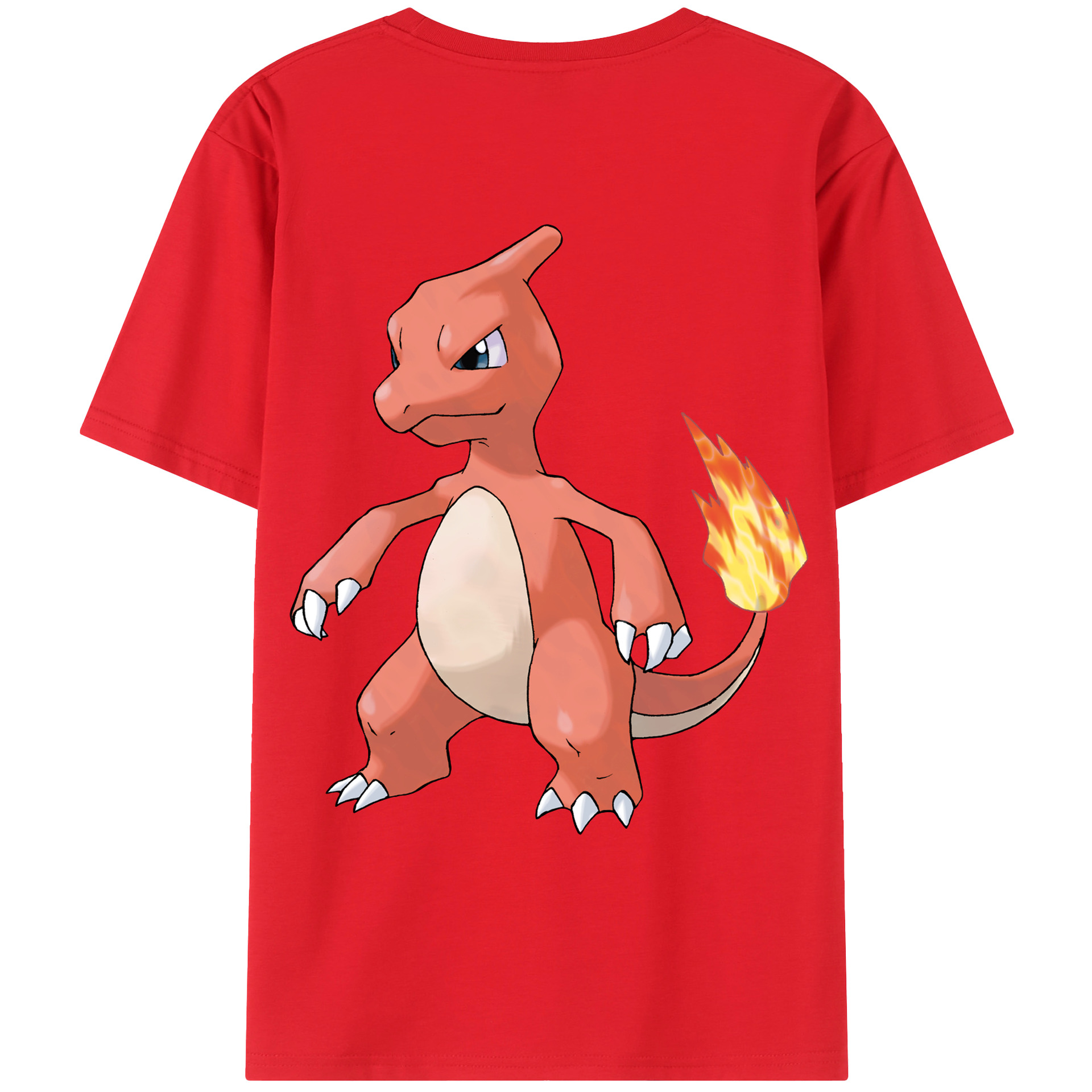 （画像用） ポケットモンスター Pokémon レディース半袖Tシャツ(バックプリント)