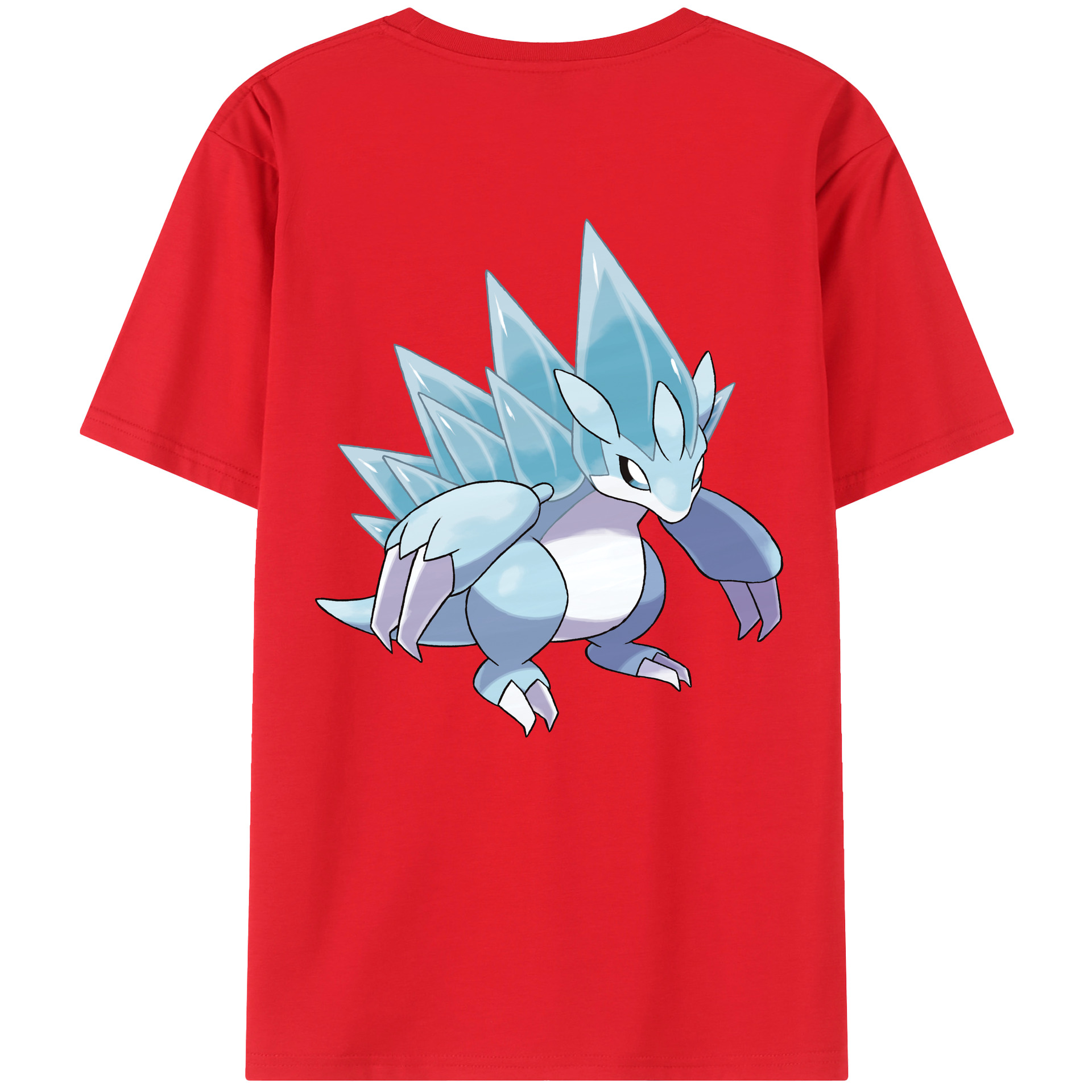 （画像用） ポケットモンスター Pokémon レディース半袖Tシャツ(バックプリント)