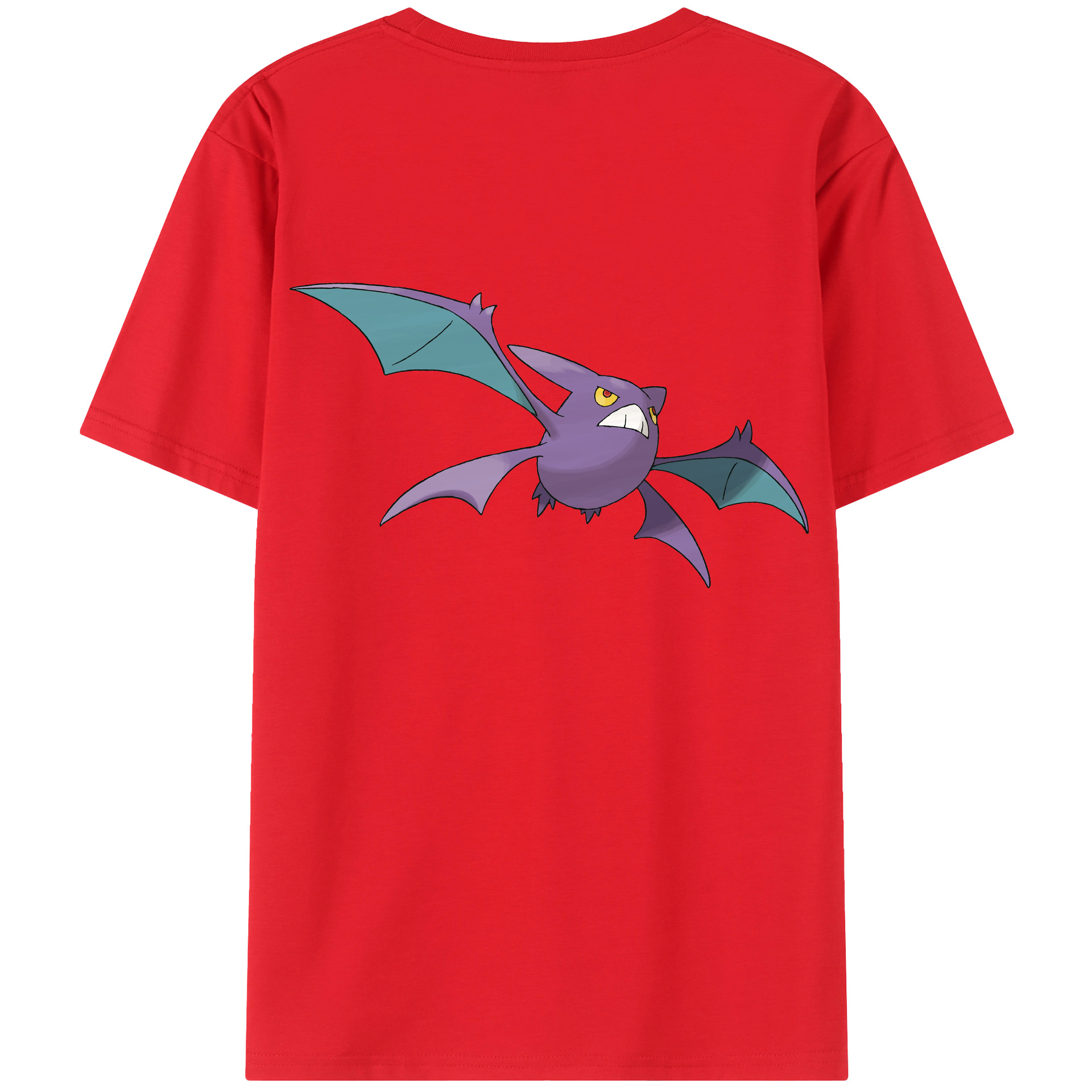 （画像用） ポケットモンスター Pokémon レディース半袖Tシャツ(バックプリント)