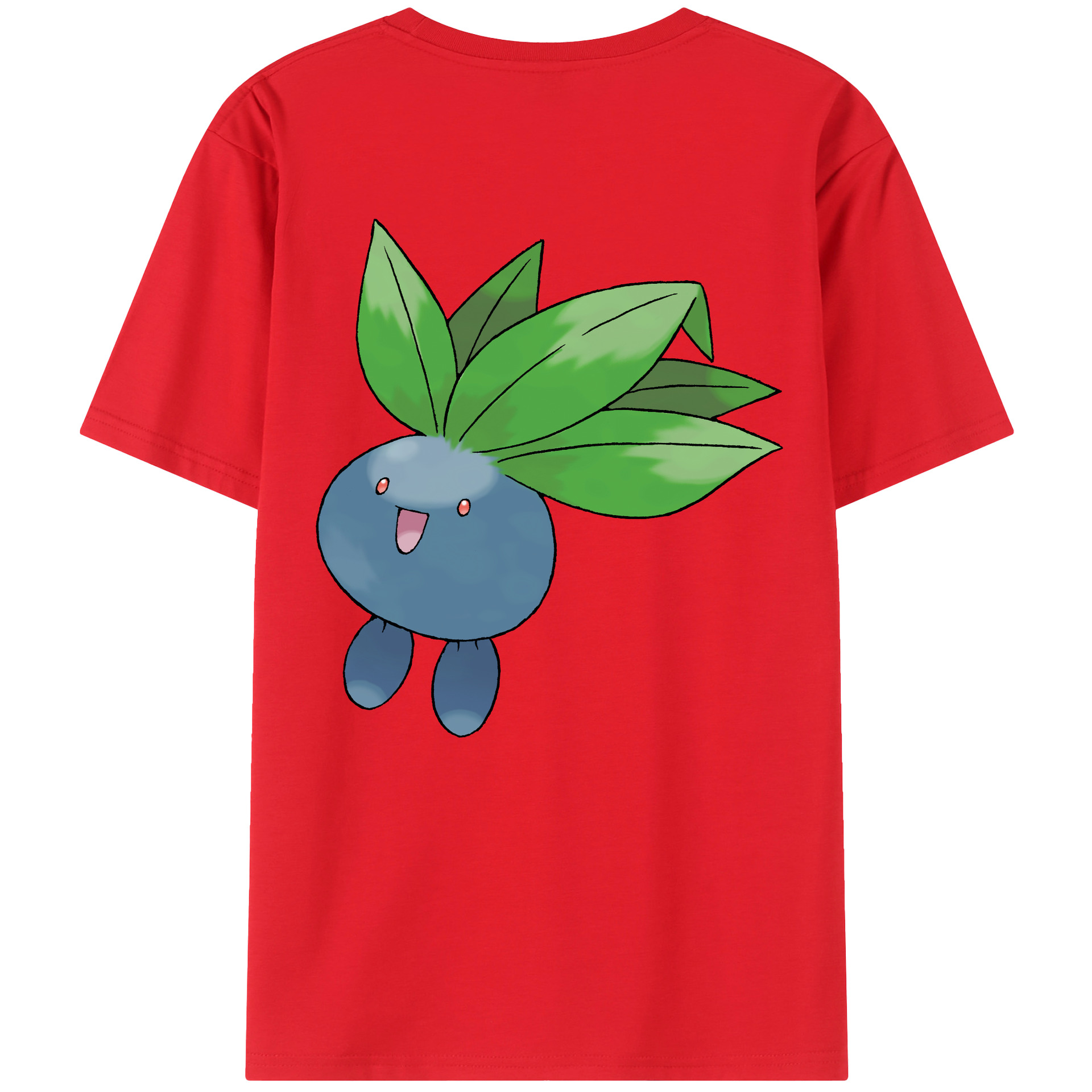 （画像用） ポケットモンスター Pokémon レディース半袖Tシャツ(バックプリント)