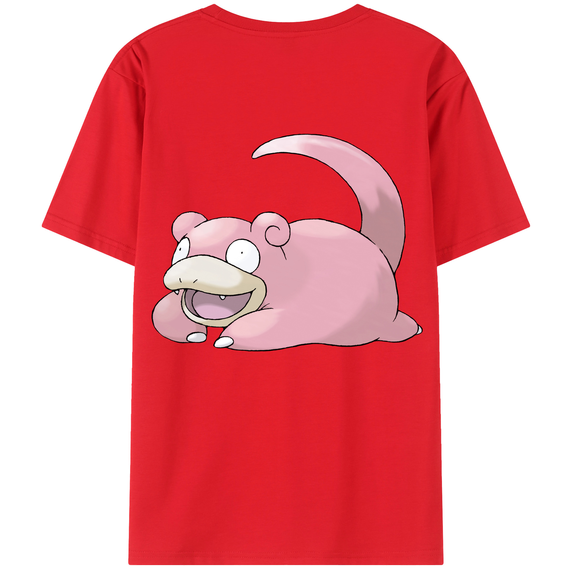 （画像用） ポケットモンスター Pokémon レディース半袖Tシャツ(バックプリント)