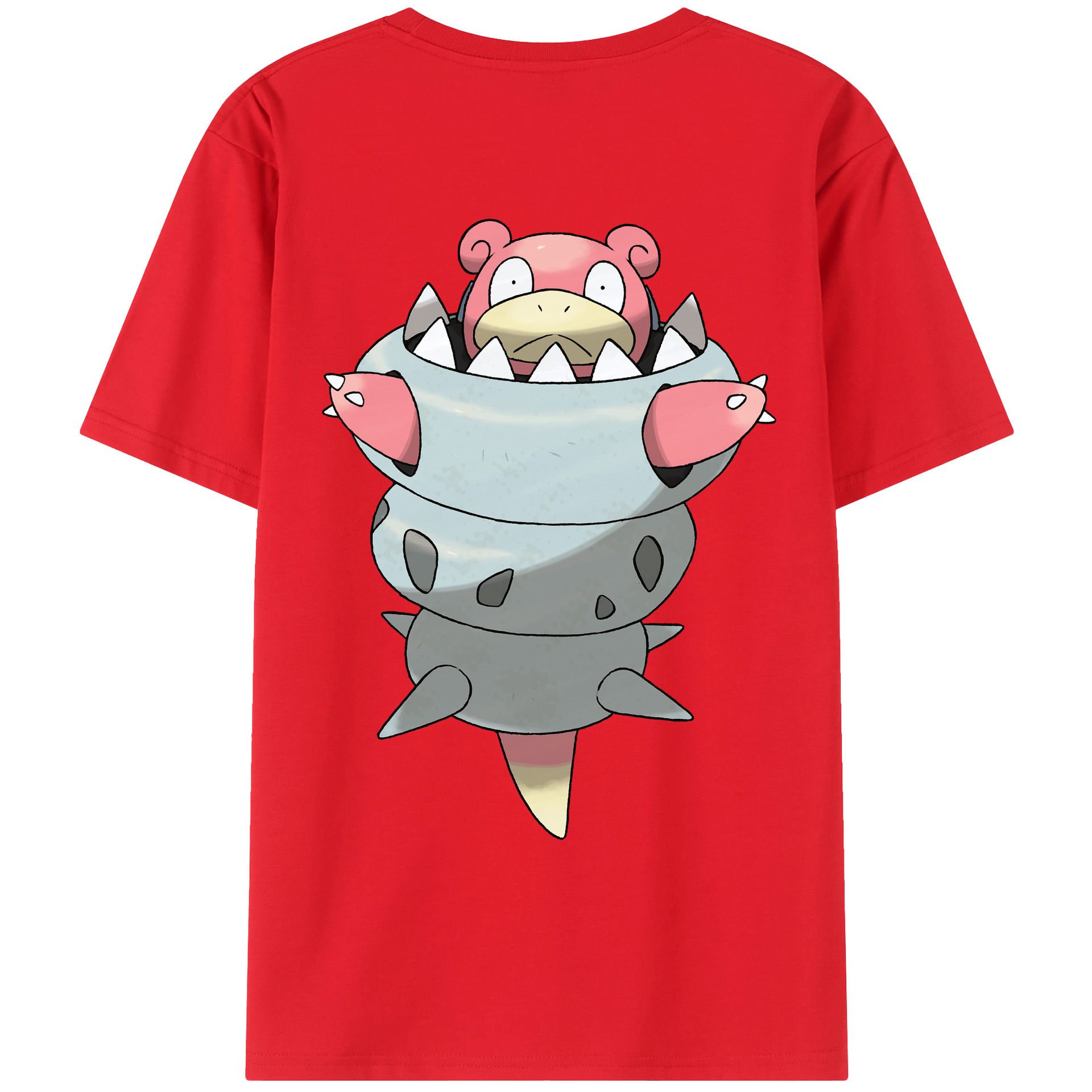 （画像用） ポケットモンスター Pokémon レディース半袖Tシャツ(バックプリント)
