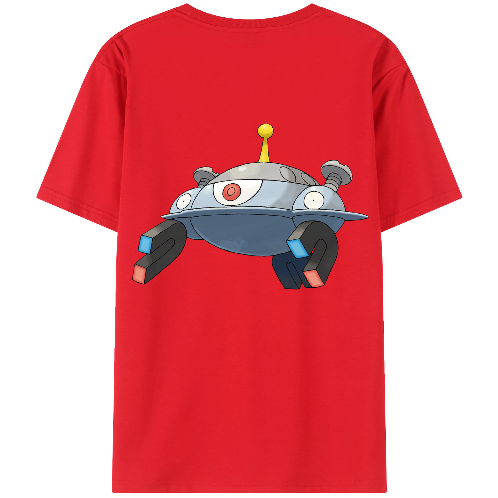 （画像用） ポケットモンスター Pokémon レディース半袖Tシャツ(バックプリント)