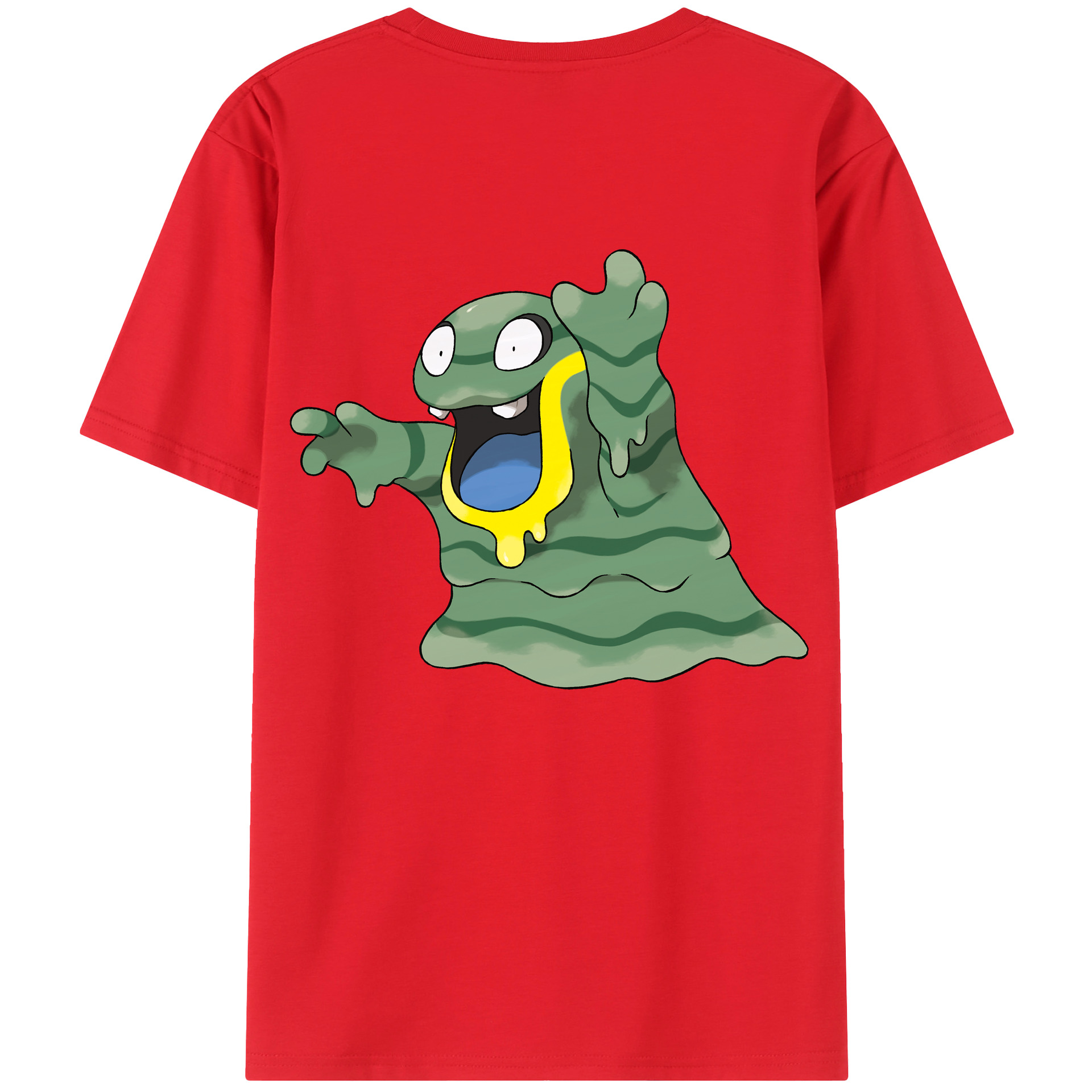 （画像用） ポケットモンスター Pokémon レディース半袖Tシャツ(バックプリント)
