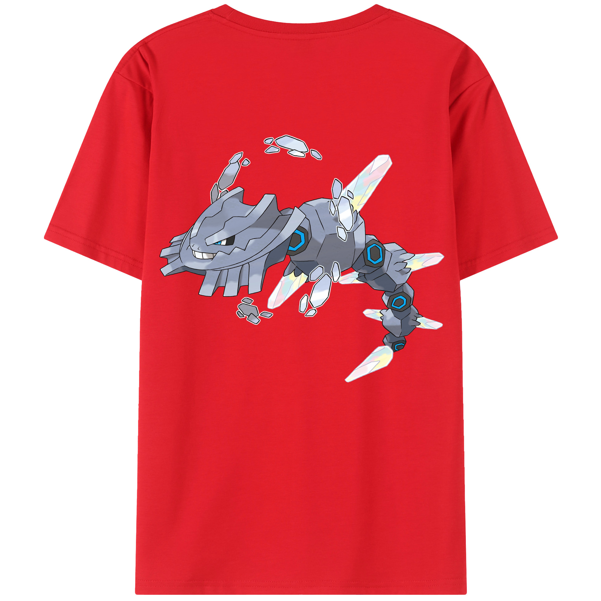 （画像用） ポケットモンスター Pokémon レディース半袖Tシャツ(バックプリント)