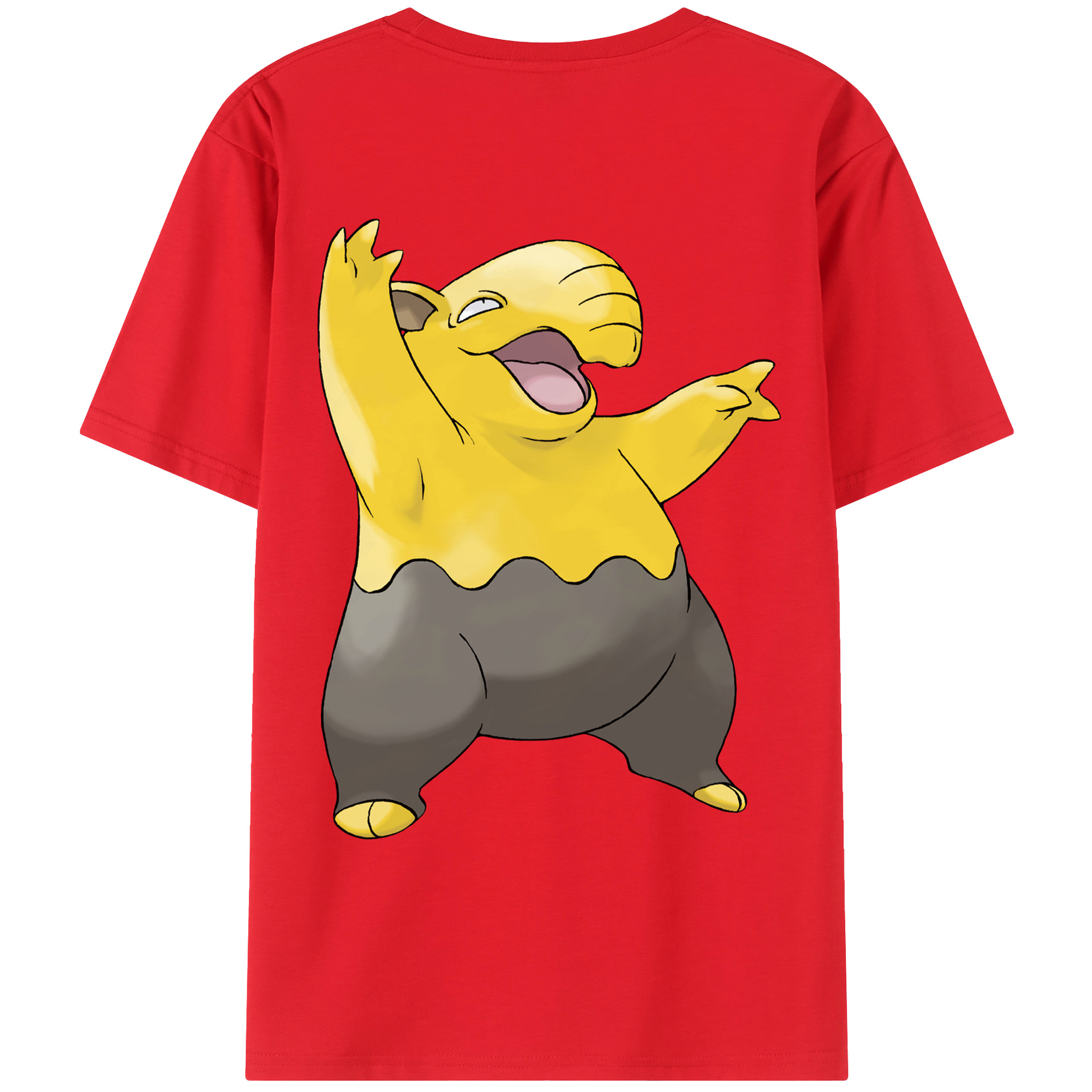 （画像用） ポケットモンスター Pokémon レディース半袖Tシャツ(バックプリント)