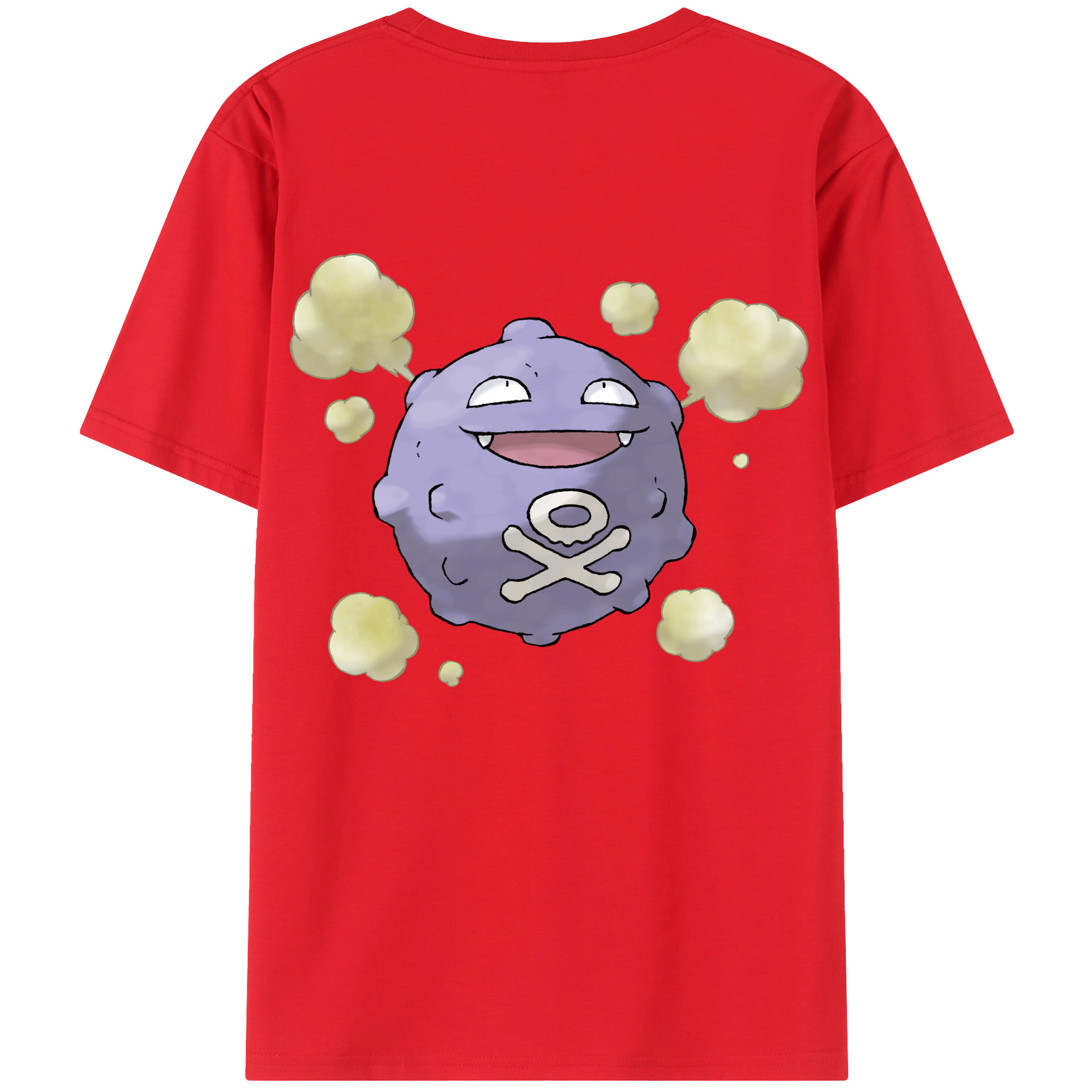 （画像用） ポケットモンスター Pokémon レディース半袖Tシャツ(バックプリント)