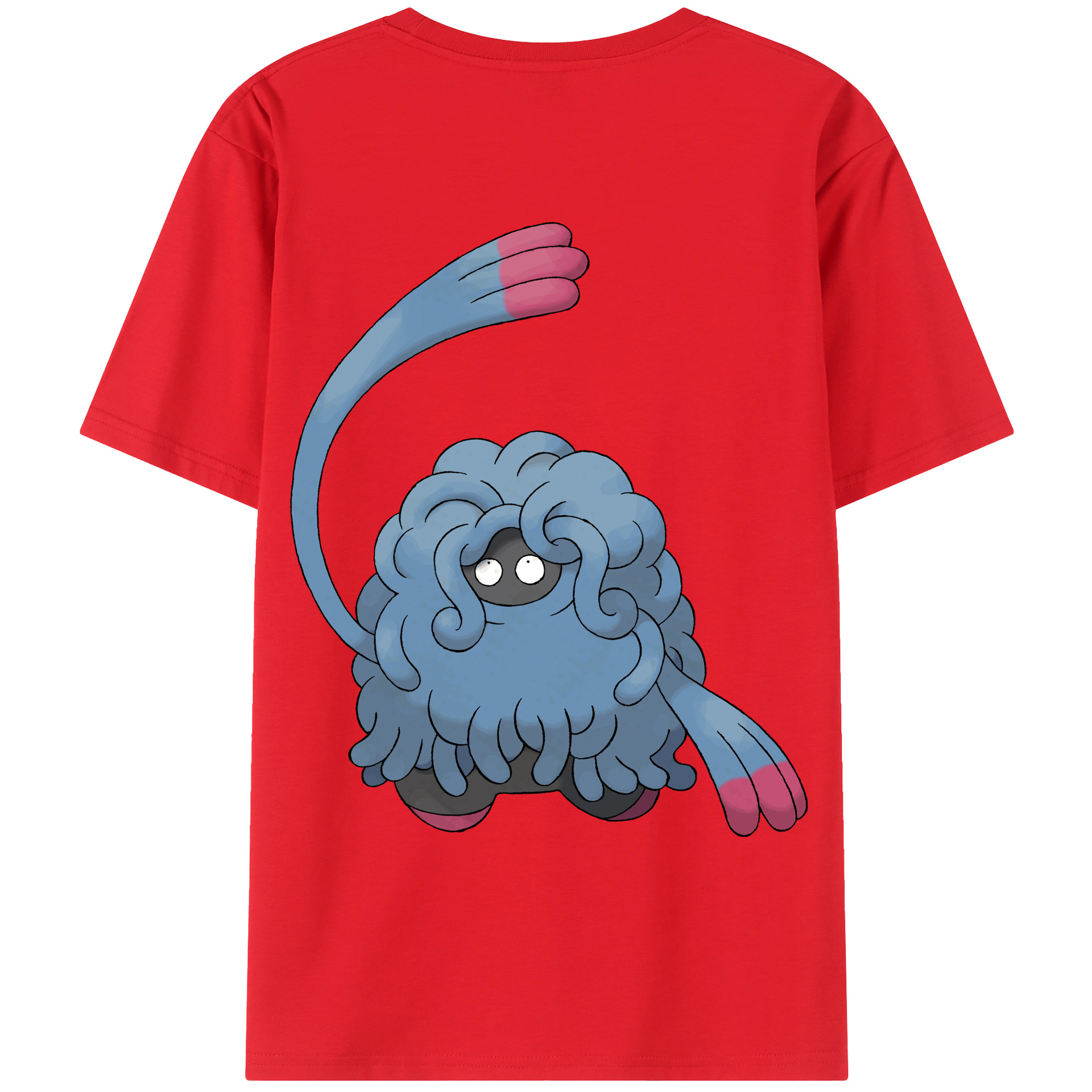 （画像用） ポケットモンスター Pokémon レディース半袖Tシャツ(バックプリント)