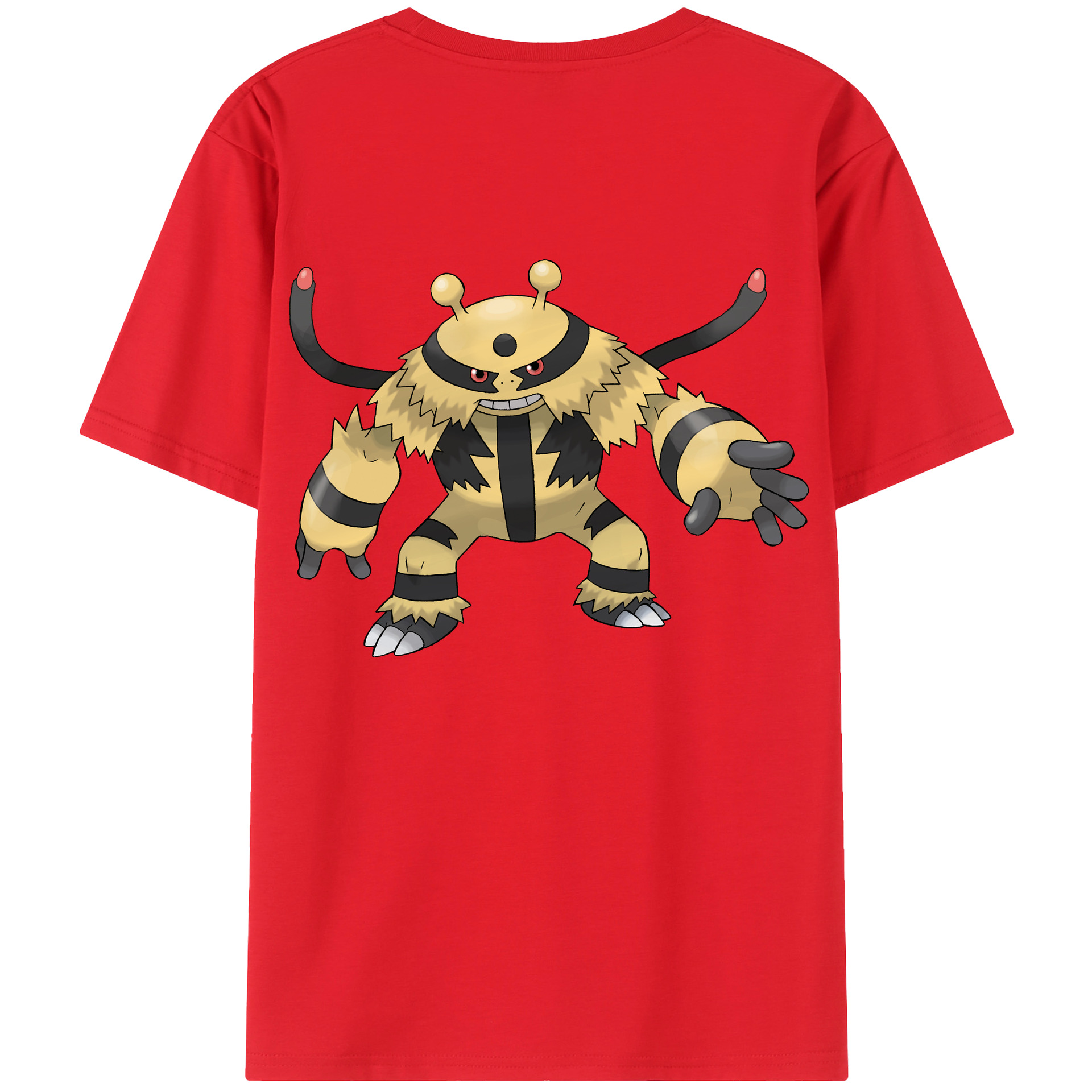 （画像用） ポケットモンスター Pokémon レディース半袖Tシャツ(バックプリント)