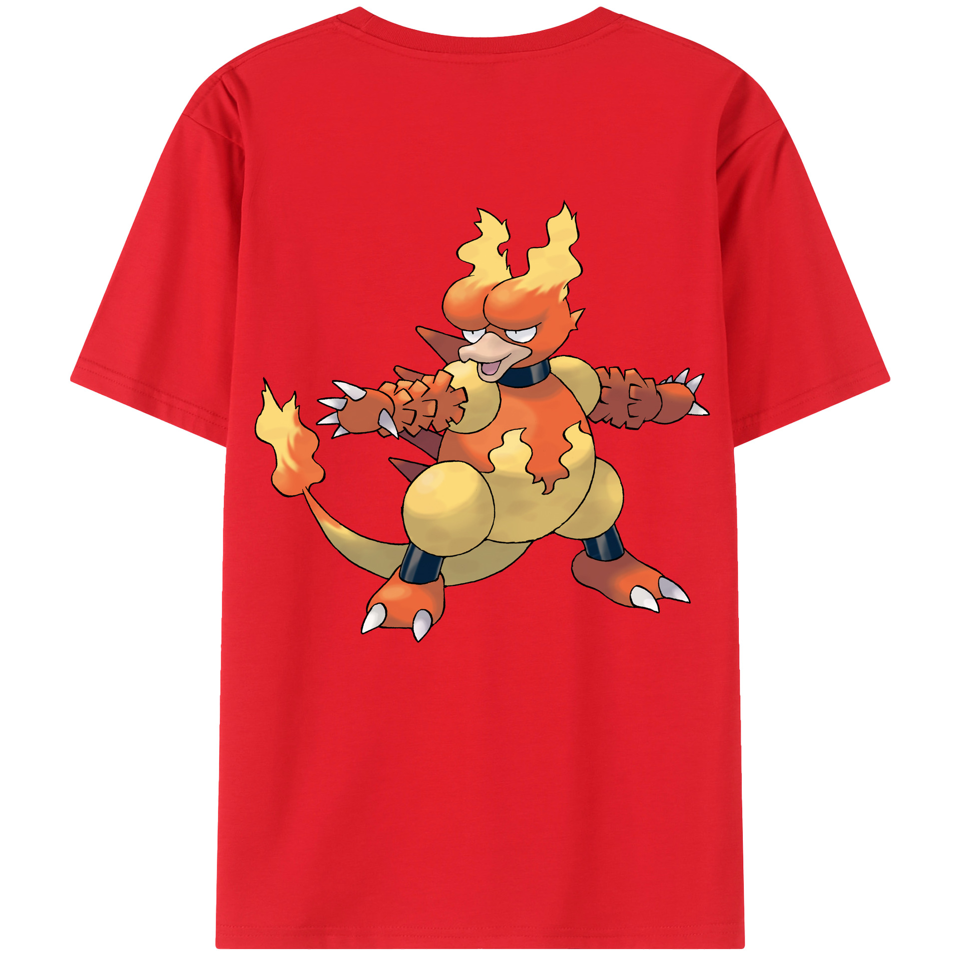 （画像用） ポケットモンスター Pokémon レディース半袖Tシャツ(バックプリント)