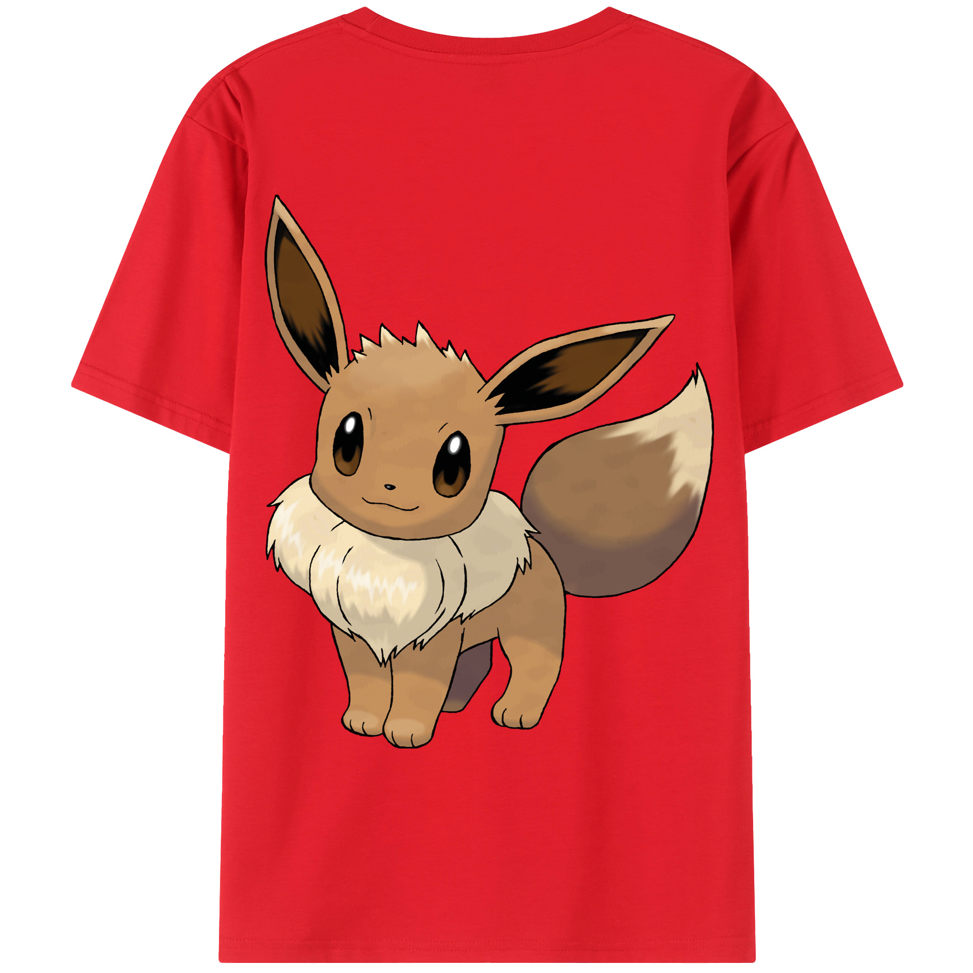 （画像用） ポケットモンスター Pokémon レディース半袖Tシャツ(バックプリント)
