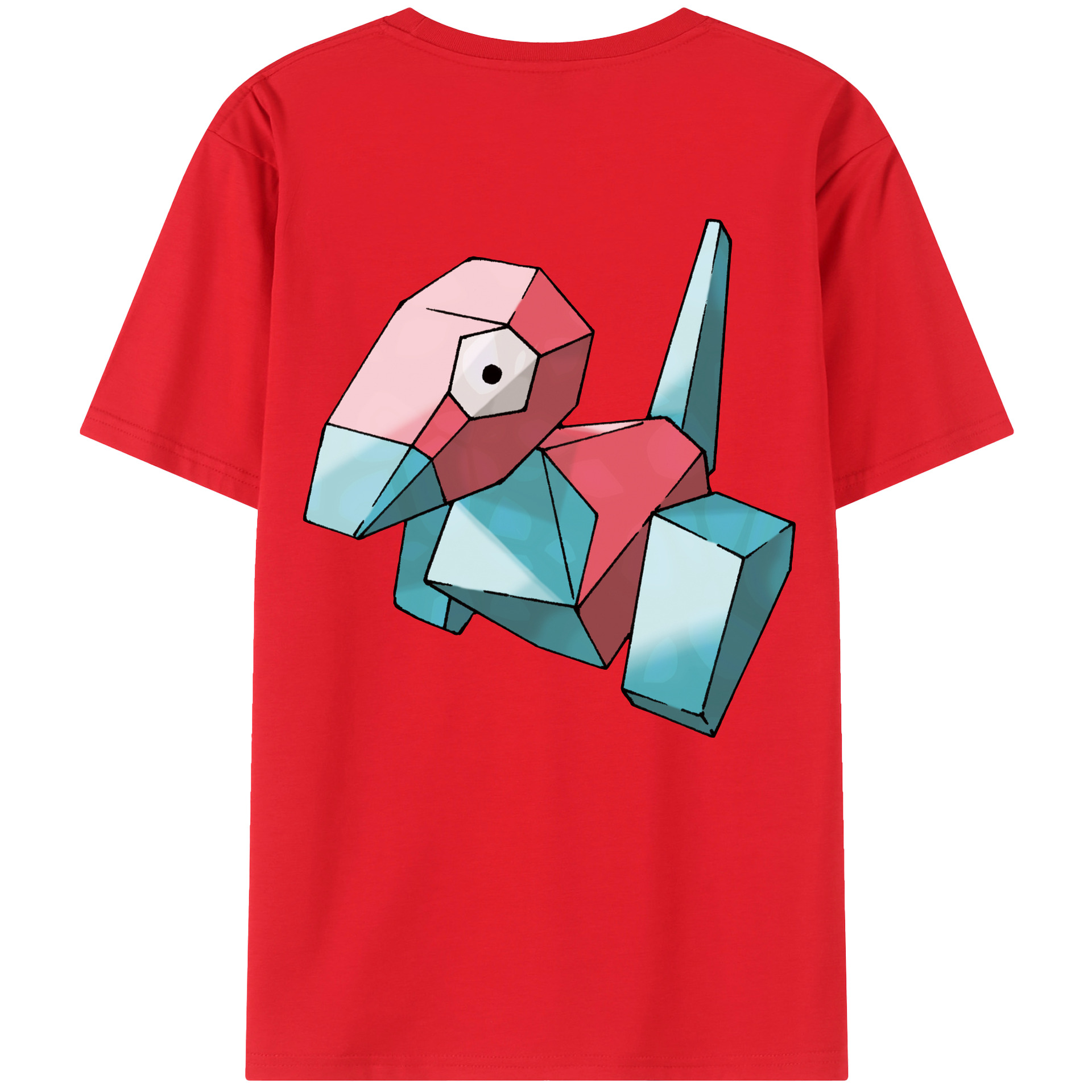 （画像用） ポケットモンスター Pokémon レディース半袖Tシャツ(バックプリント)