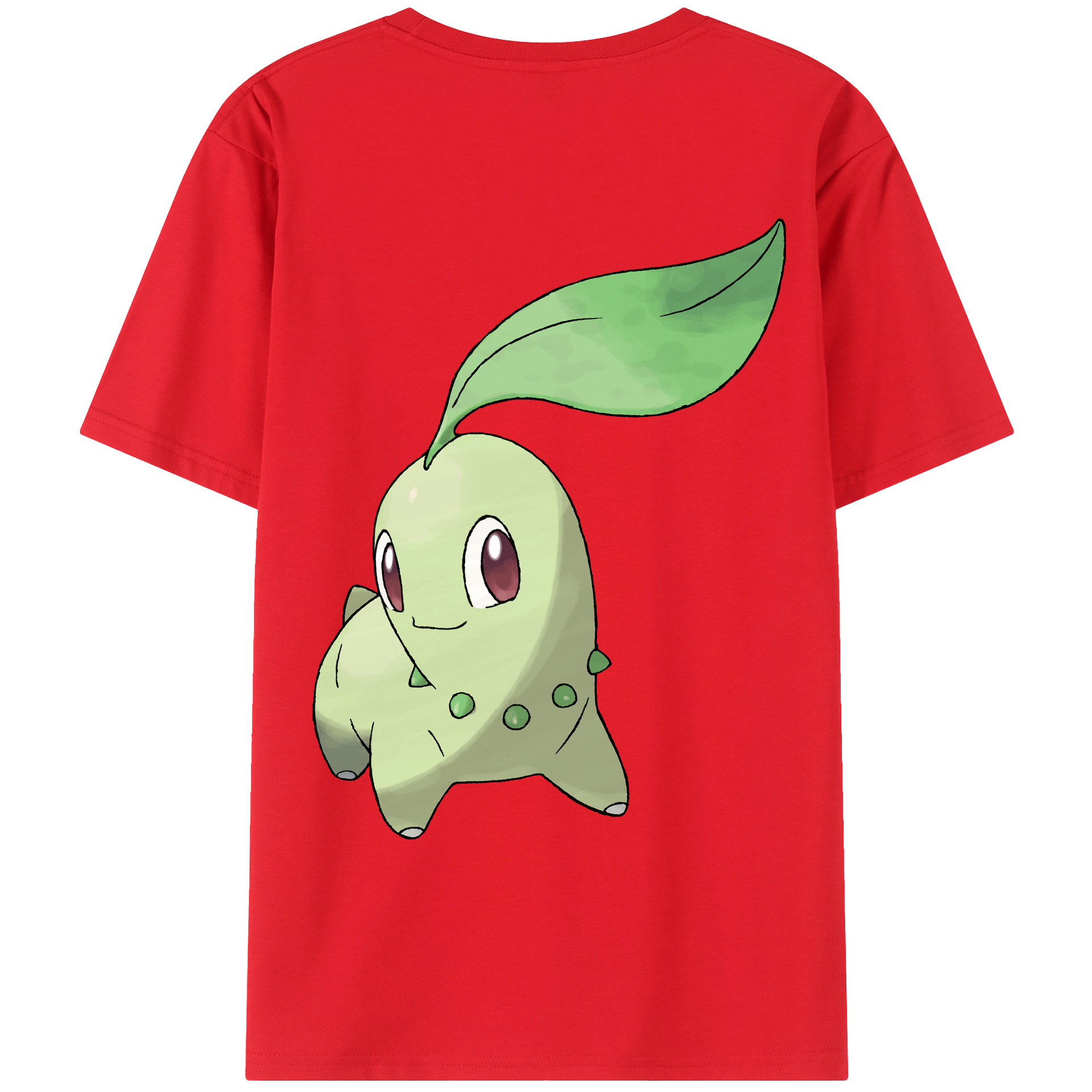 （画像用） ポケットモンスター Pokémon レディース半袖Tシャツ(バックプリント)