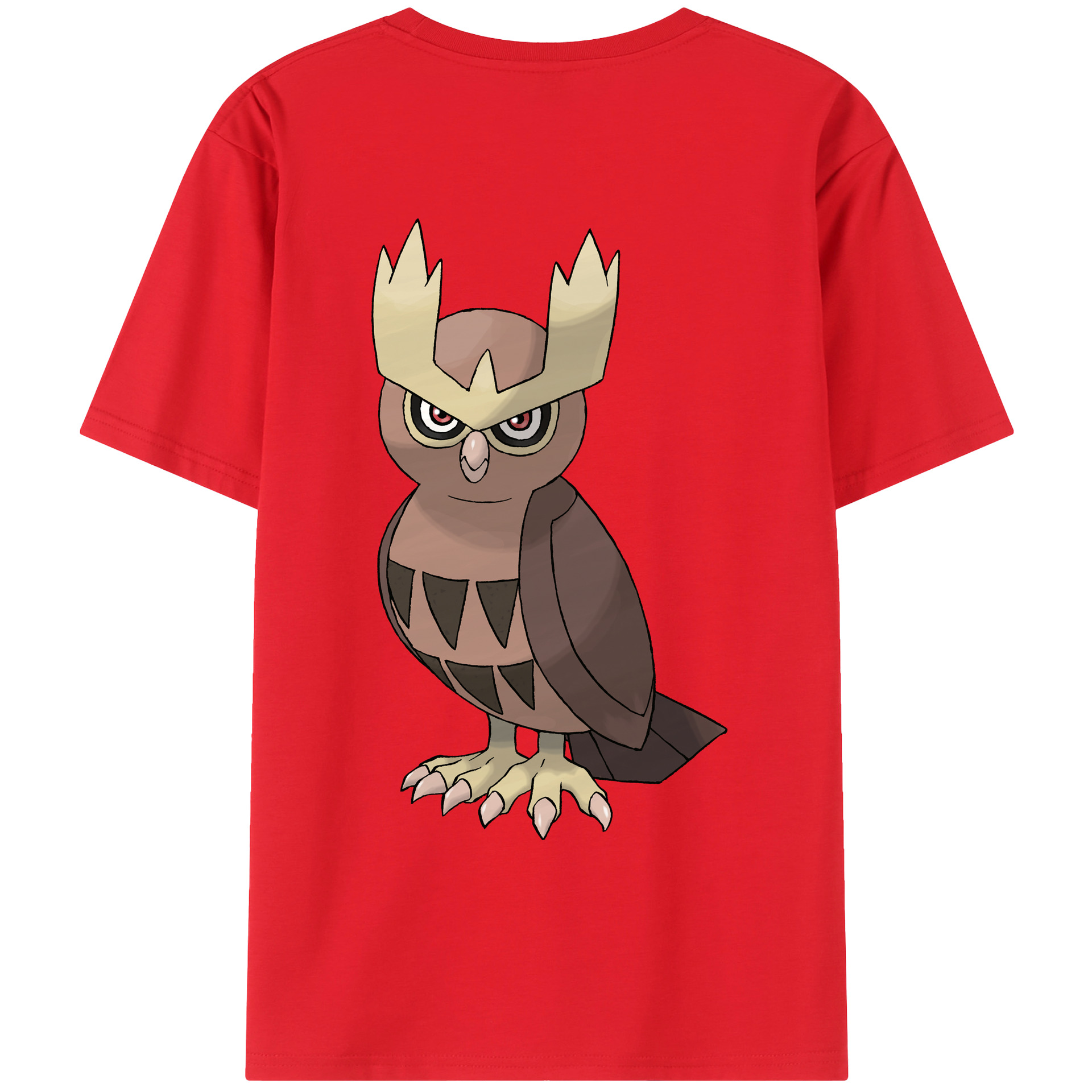 （画像用） ポケットモンスター Pokémon レディース半袖Tシャツ(バックプリント)