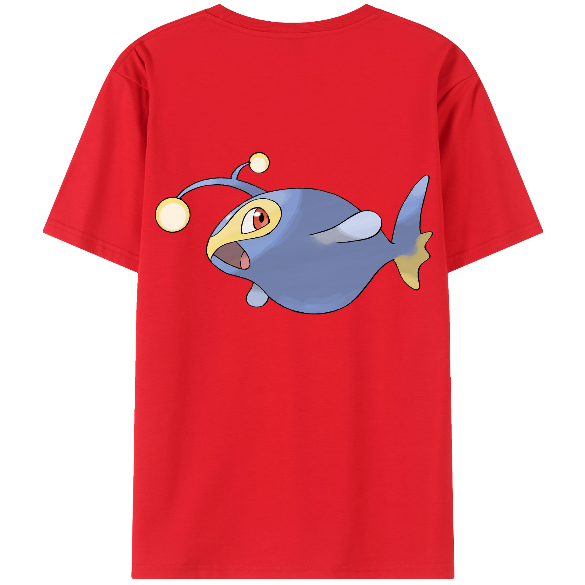 （画像用） ポケットモンスター Pokémon レディース半袖Tシャツ(バックプリント)