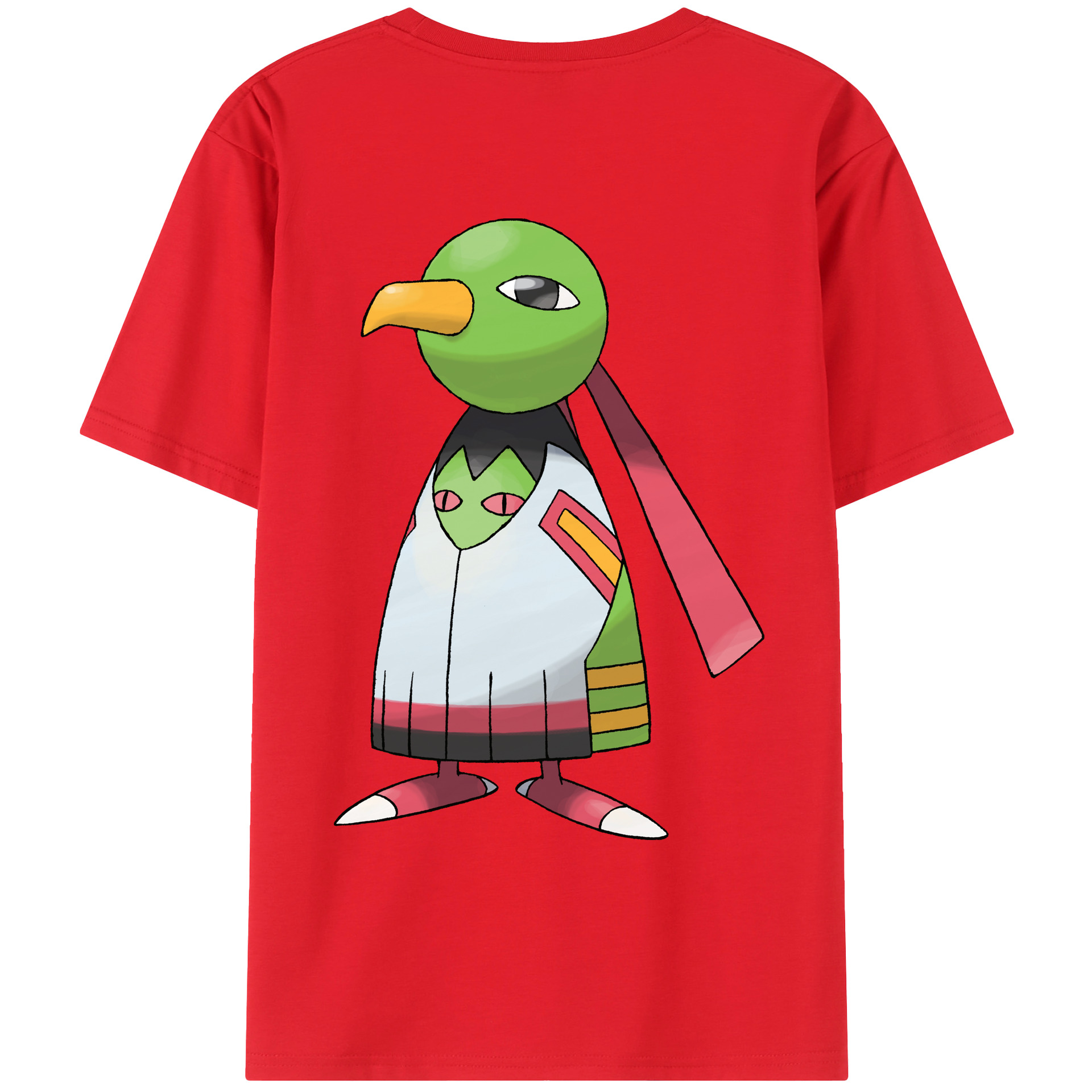 （画像用） ポケットモンスター Pokémon レディース半袖Tシャツ(バックプリント)