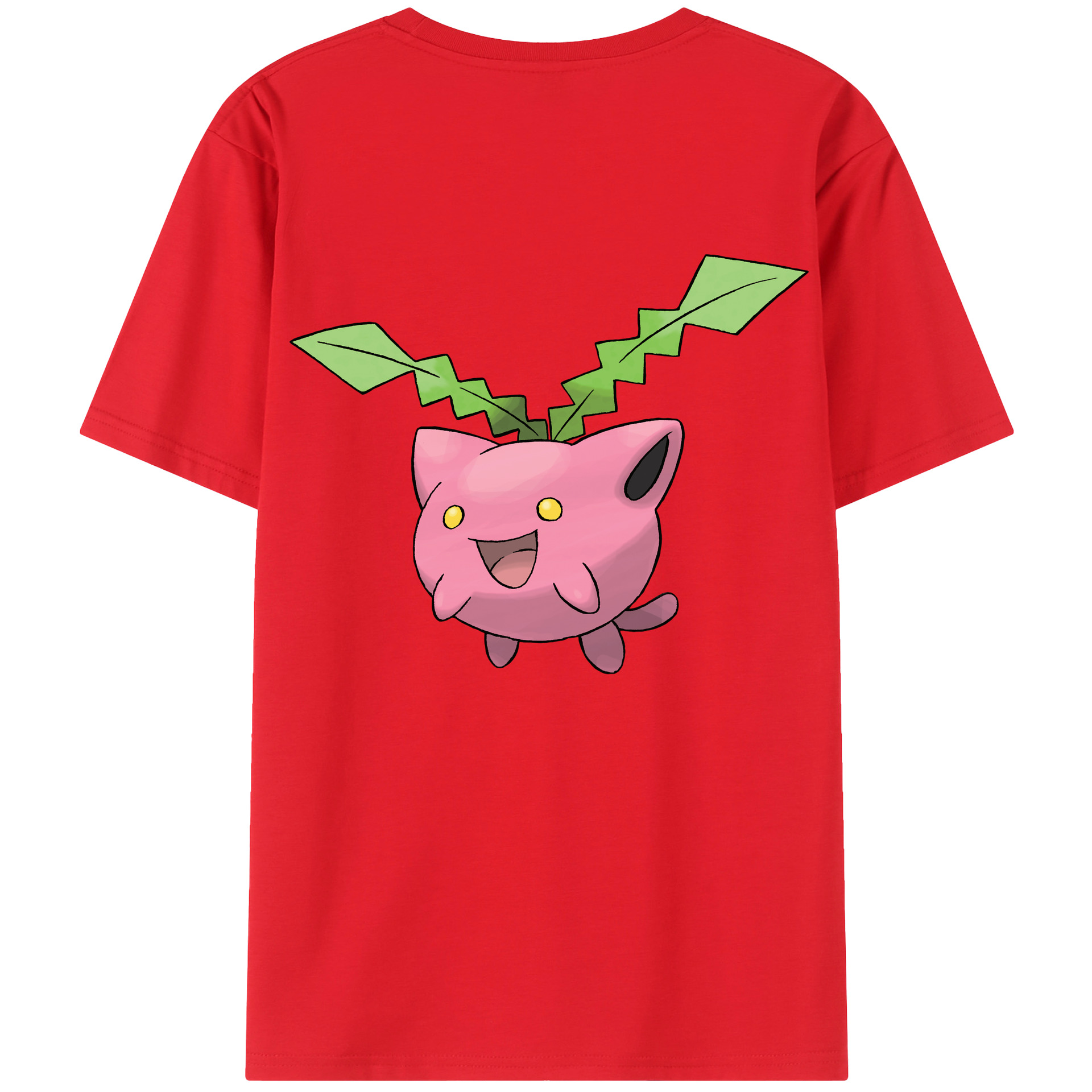 （画像用） ポケットモンスター Pokémon レディース半袖Tシャツ(バックプリント)