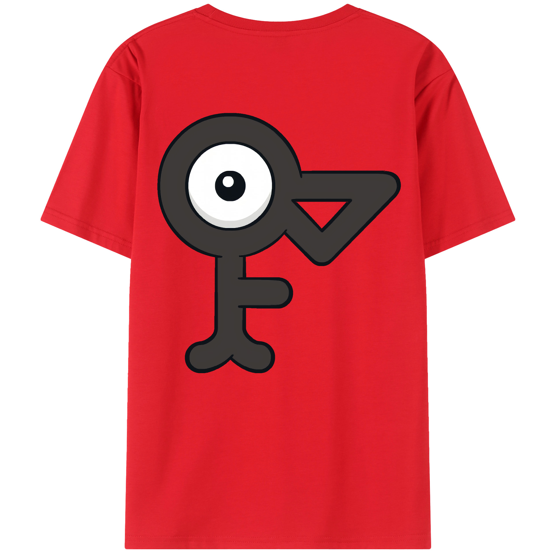 （画像用） ポケットモンスター Pokémon レディース半袖Tシャツ(バックプリント)