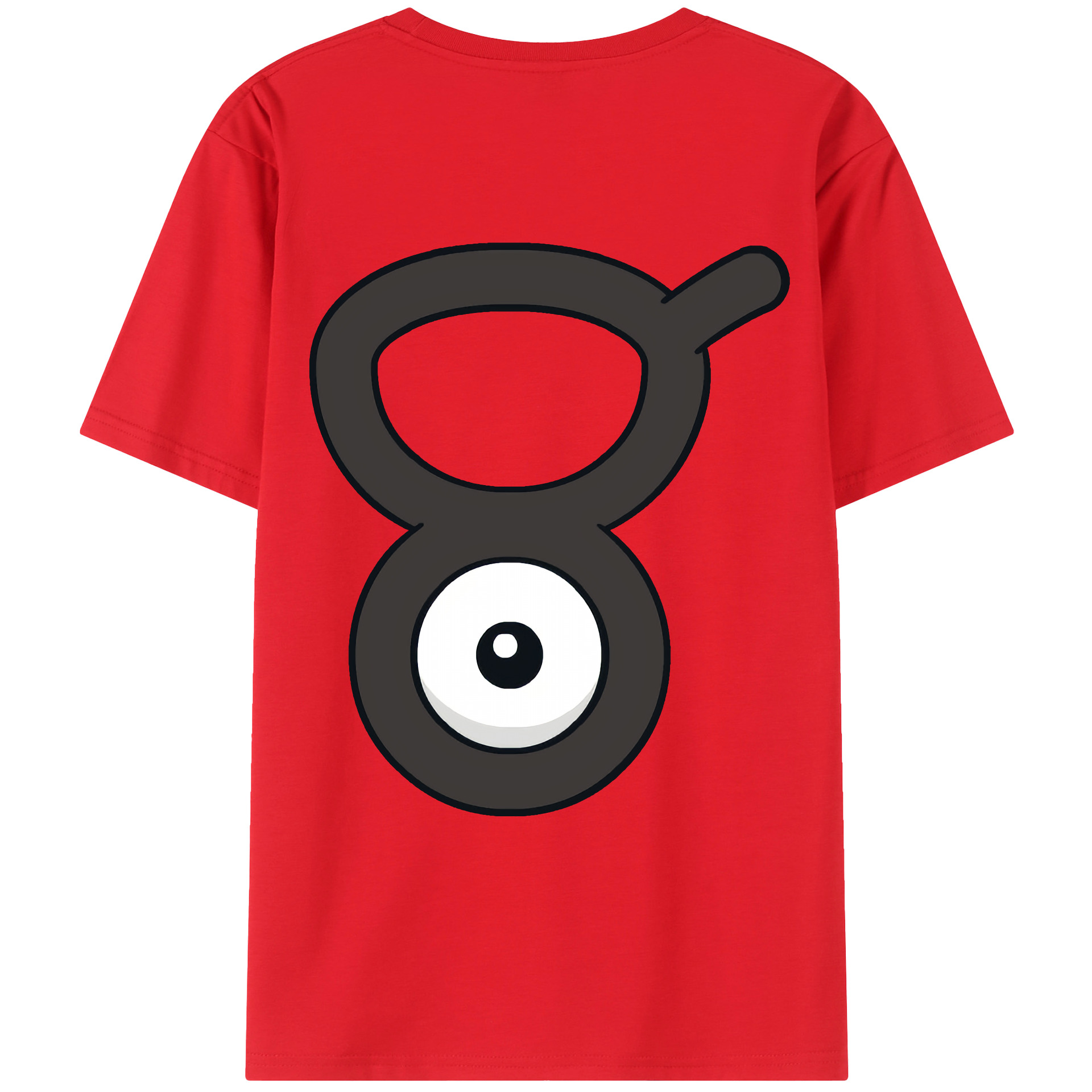 （画像用） ポケットモンスター Pokémon レディース半袖Tシャツ(バックプリント)
