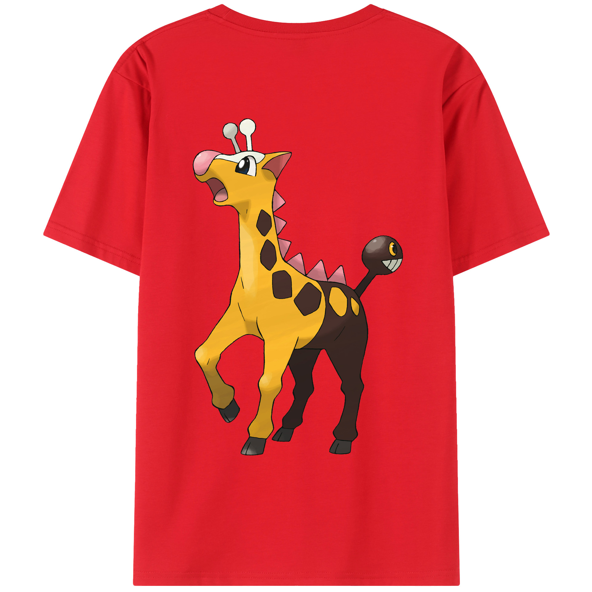（画像用） ポケットモンスター Pokémon レディース半袖Tシャツ(バックプリント)
