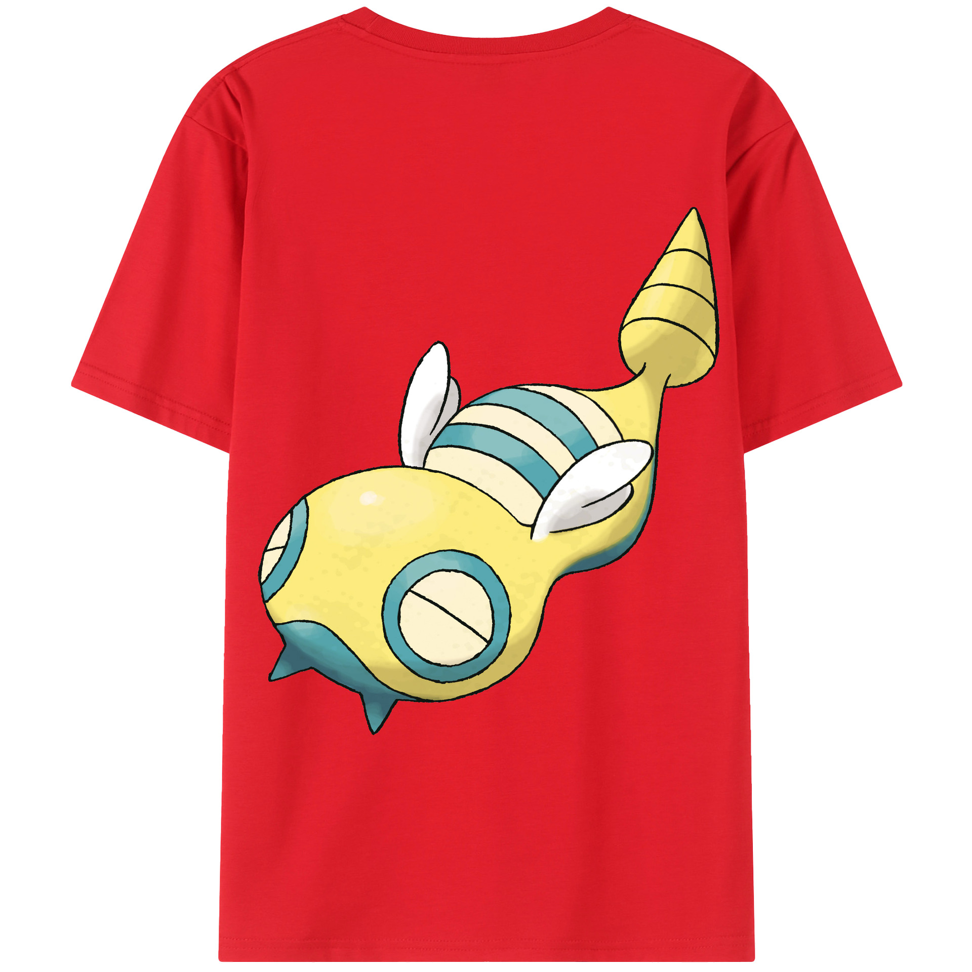 （画像用） ポケットモンスター Pokémon レディース半袖Tシャツ(バックプリント)