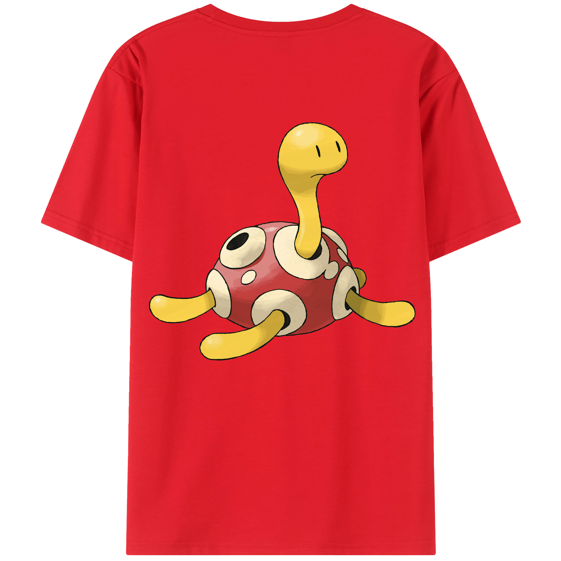 （画像用） ポケットモンスター Pokémon レディース半袖Tシャツ(バックプリント)
