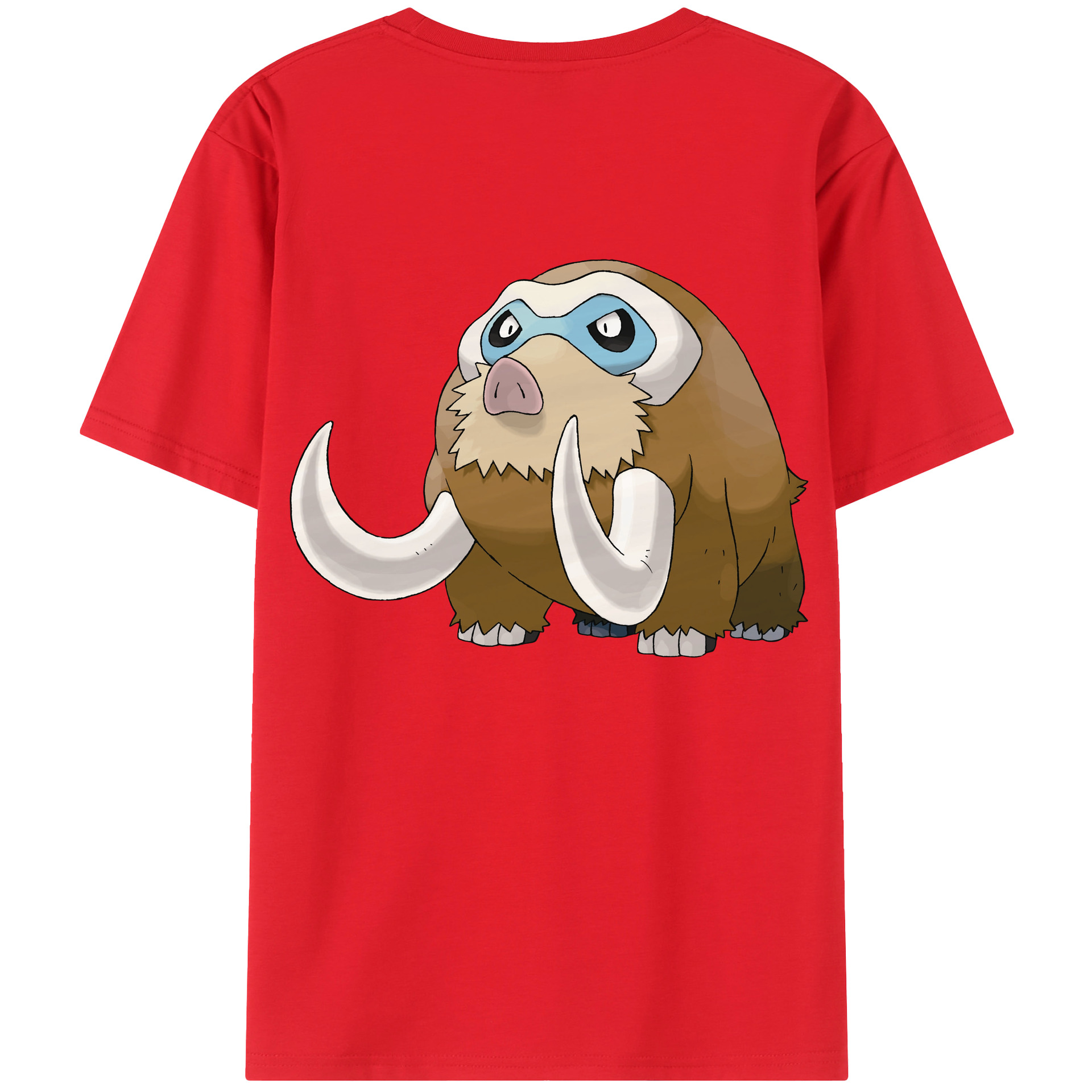 （画像用） ポケットモンスター Pokémon レディース半袖Tシャツ(バックプリント)