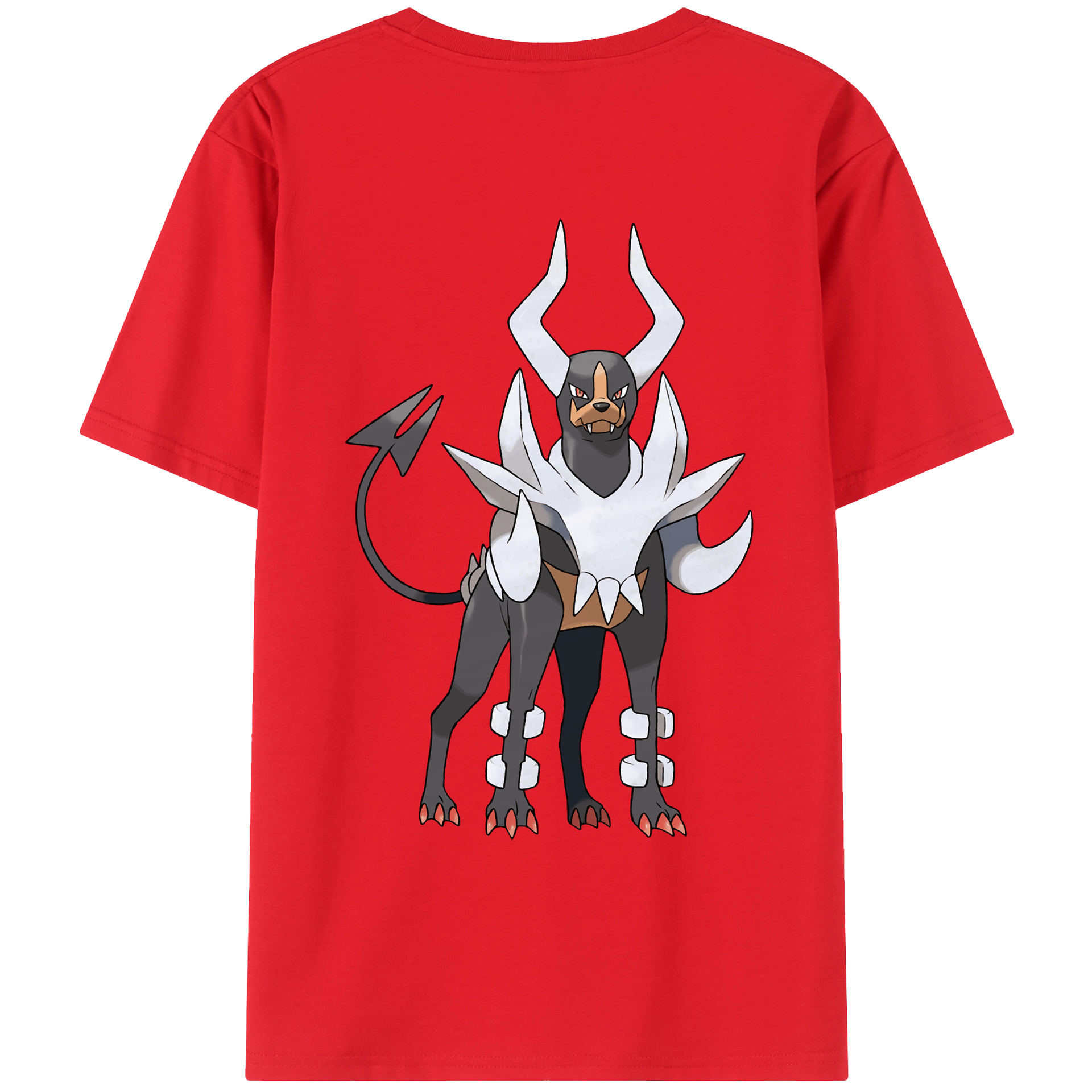 （画像用） ポケットモンスター Pokémon レディース半袖Tシャツ(バックプリント)