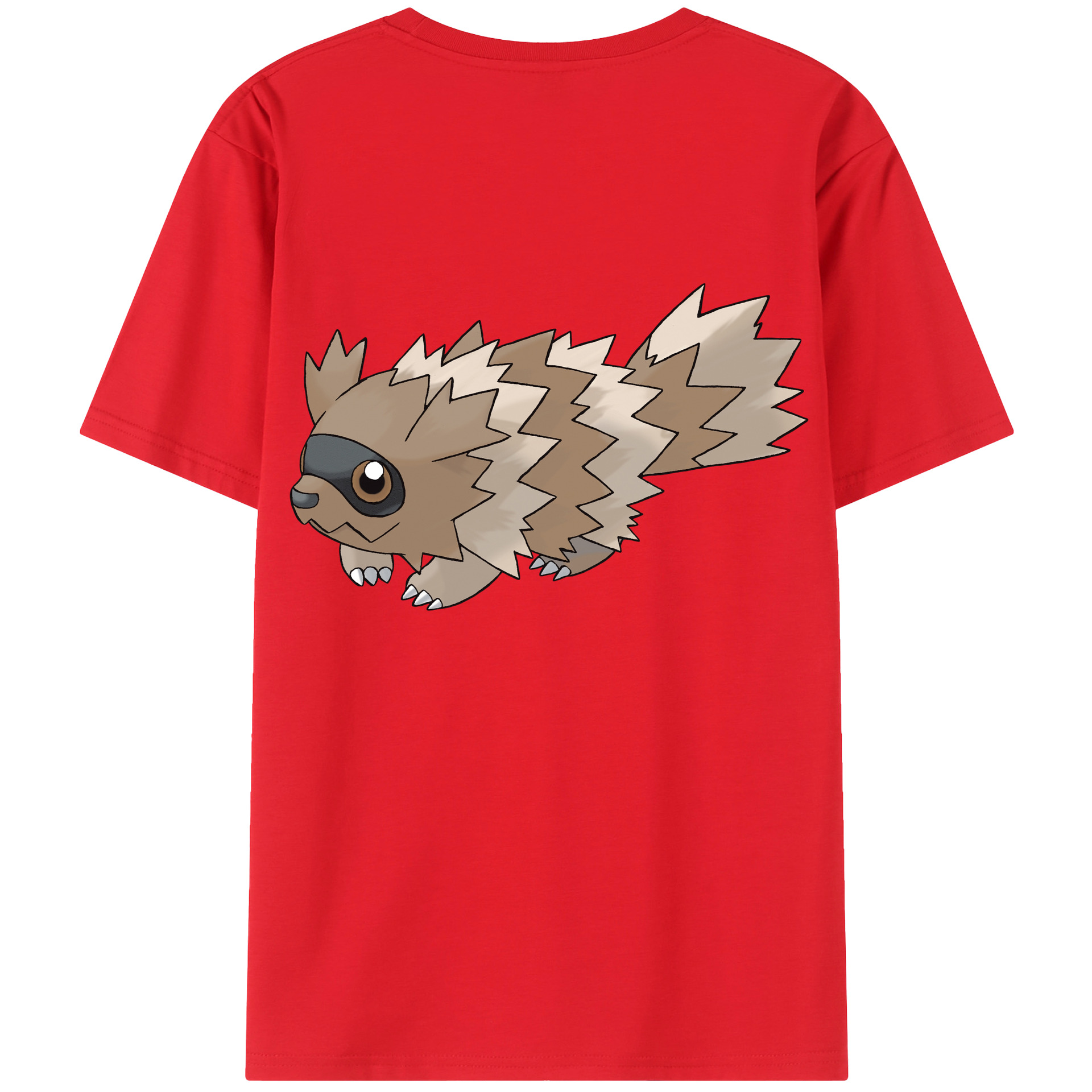 （画像用） ポケットモンスター Pokémon レディース半袖Tシャツ(バックプリント)