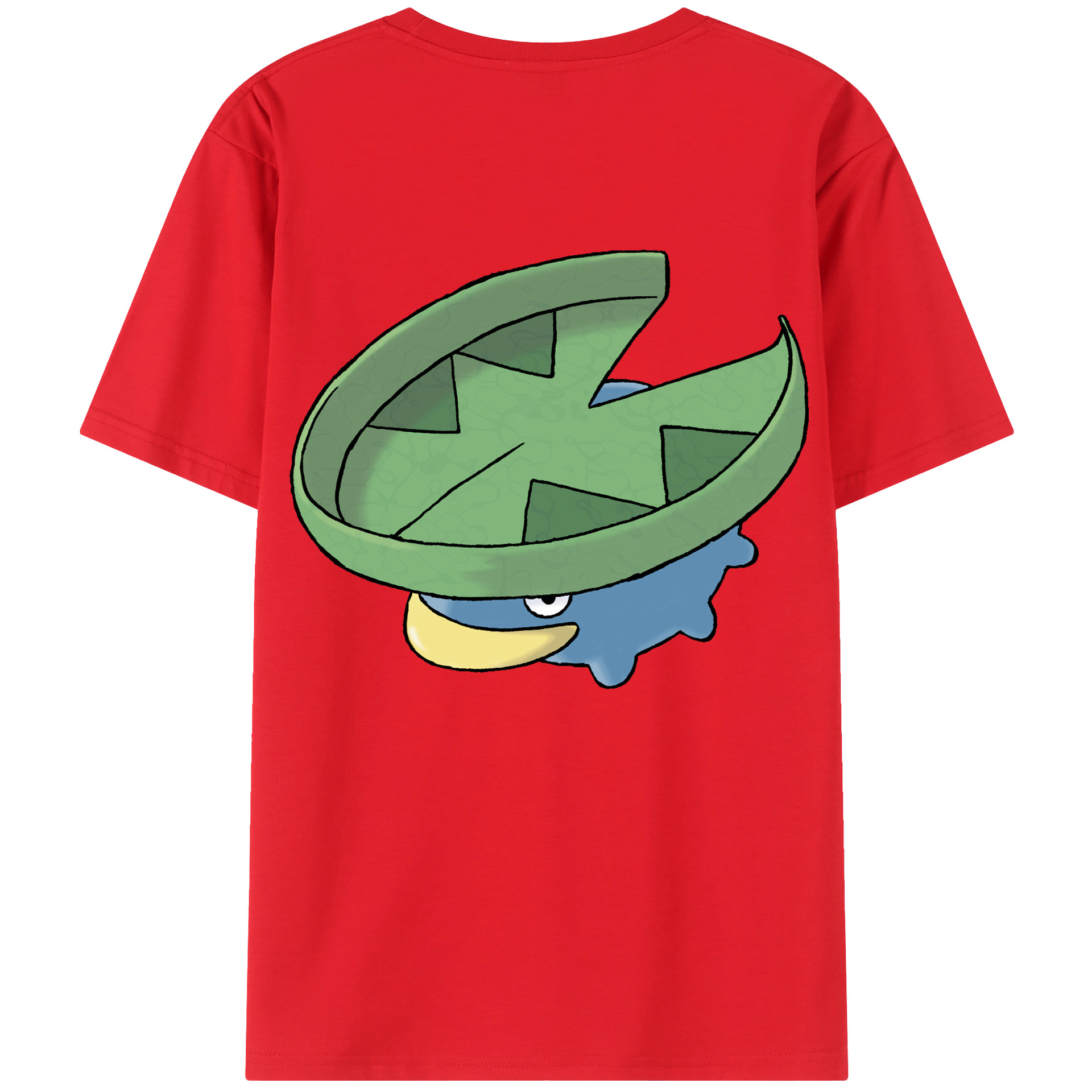 （画像用） ポケットモンスター Pokémon レディース半袖Tシャツ(バックプリント)