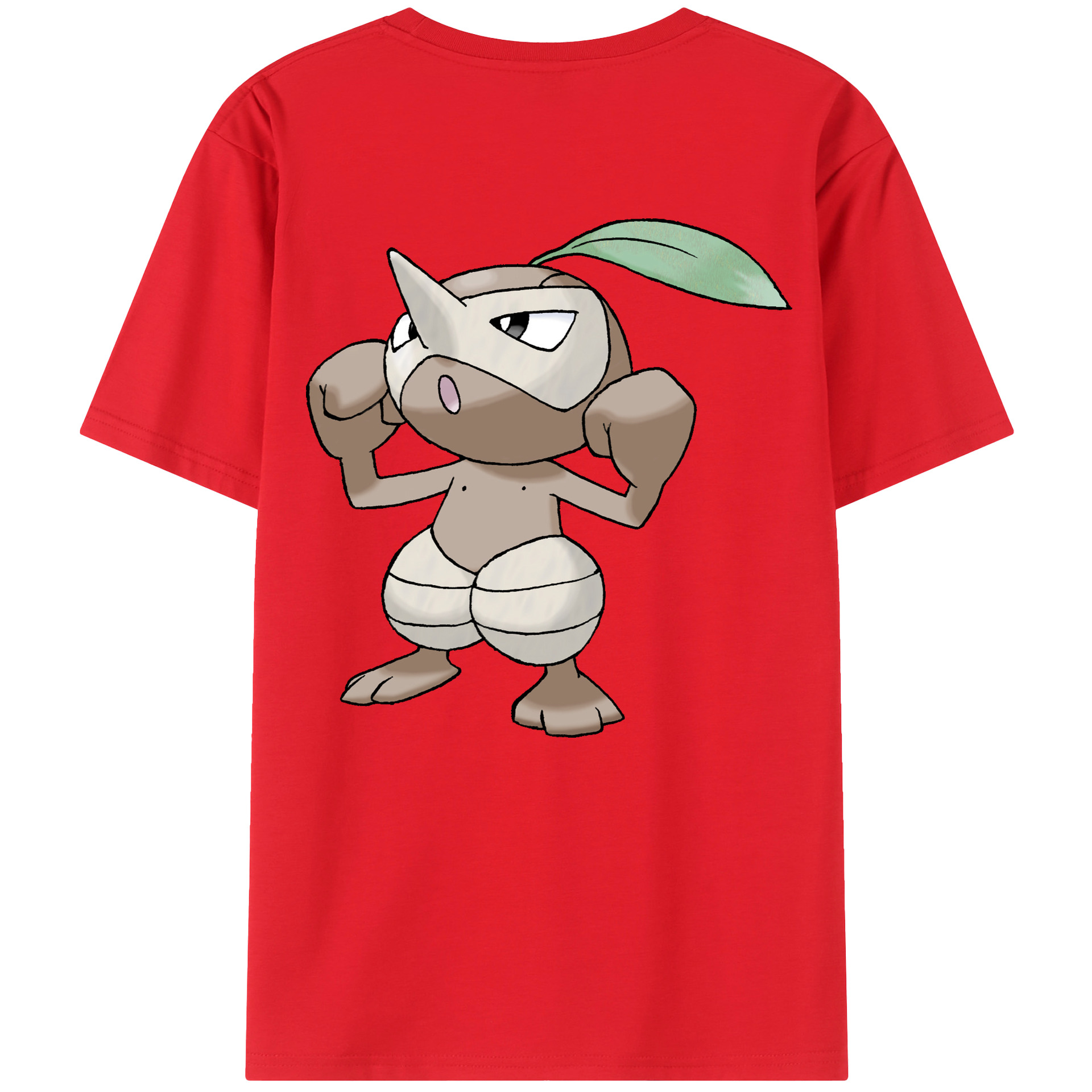 （画像用） ポケットモンスター Pokémon レディース半袖Tシャツ(バックプリント)