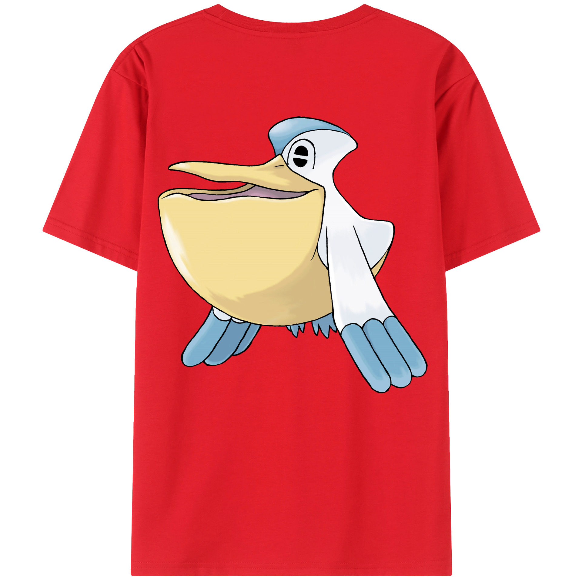 （画像用） ポケットモンスター Pokémon レディース半袖Tシャツ(バックプリント)