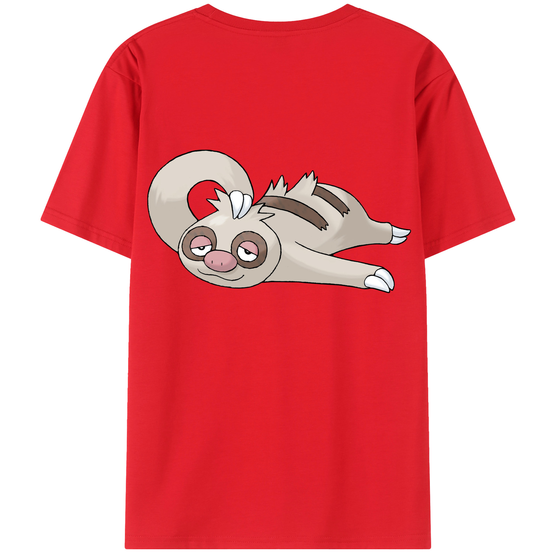（画像用） ポケットモンスター Pokémon レディース半袖Tシャツ(バックプリント)