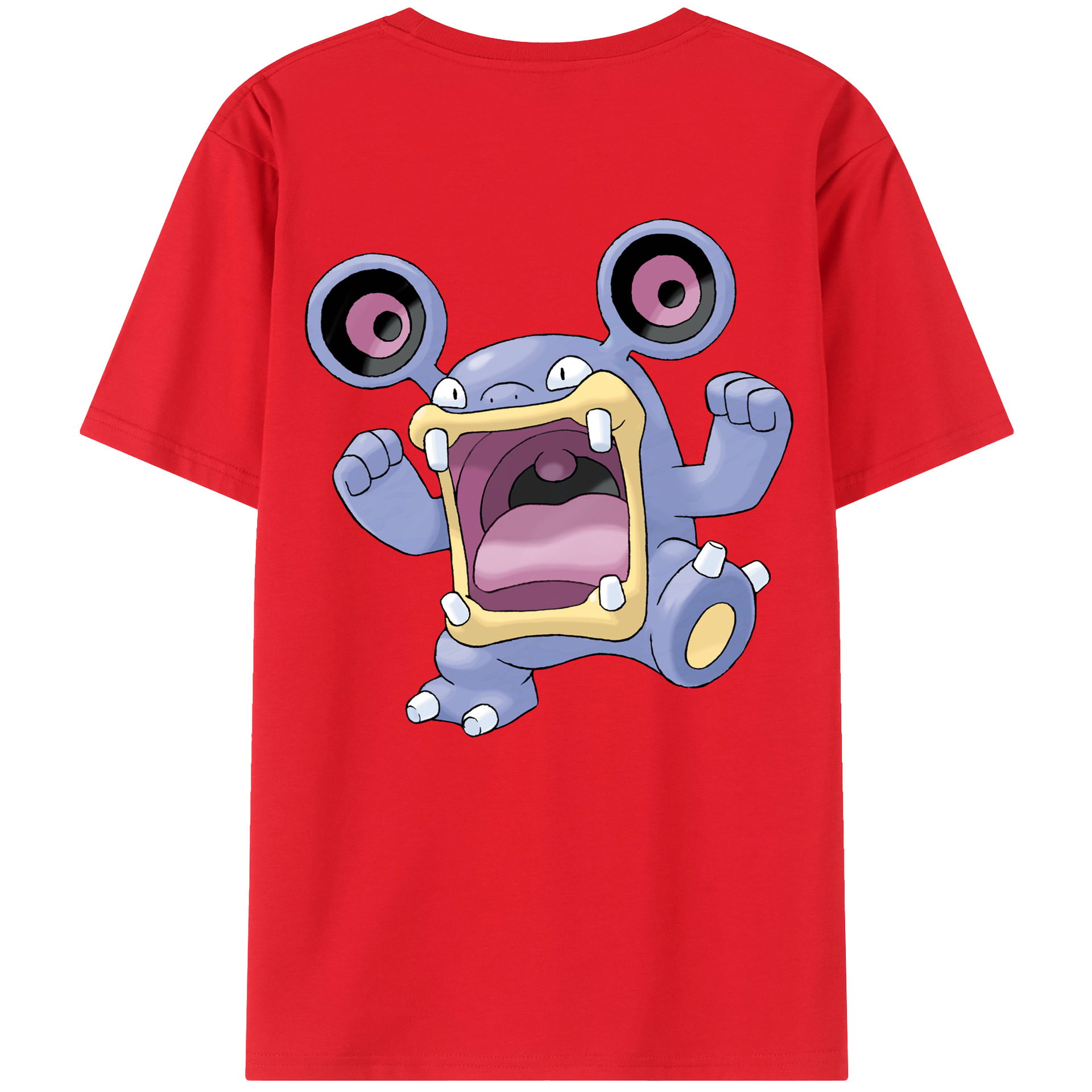 （画像用） ポケットモンスター Pokémon レディース半袖Tシャツ(バックプリント)
