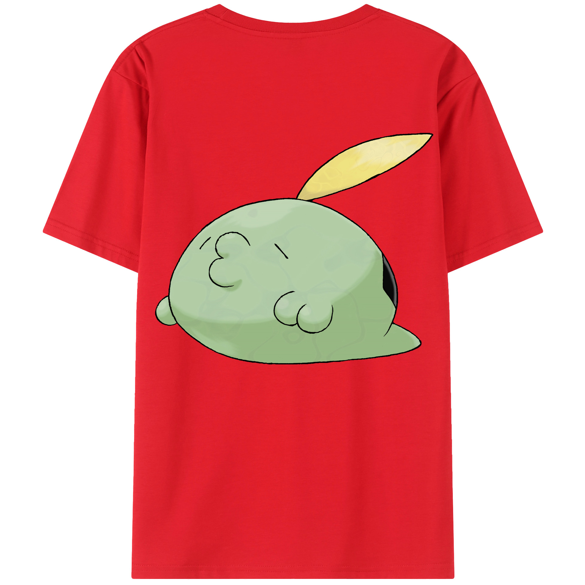 （画像用） ポケットモンスター Pokémon レディース半袖Tシャツ(バックプリント)