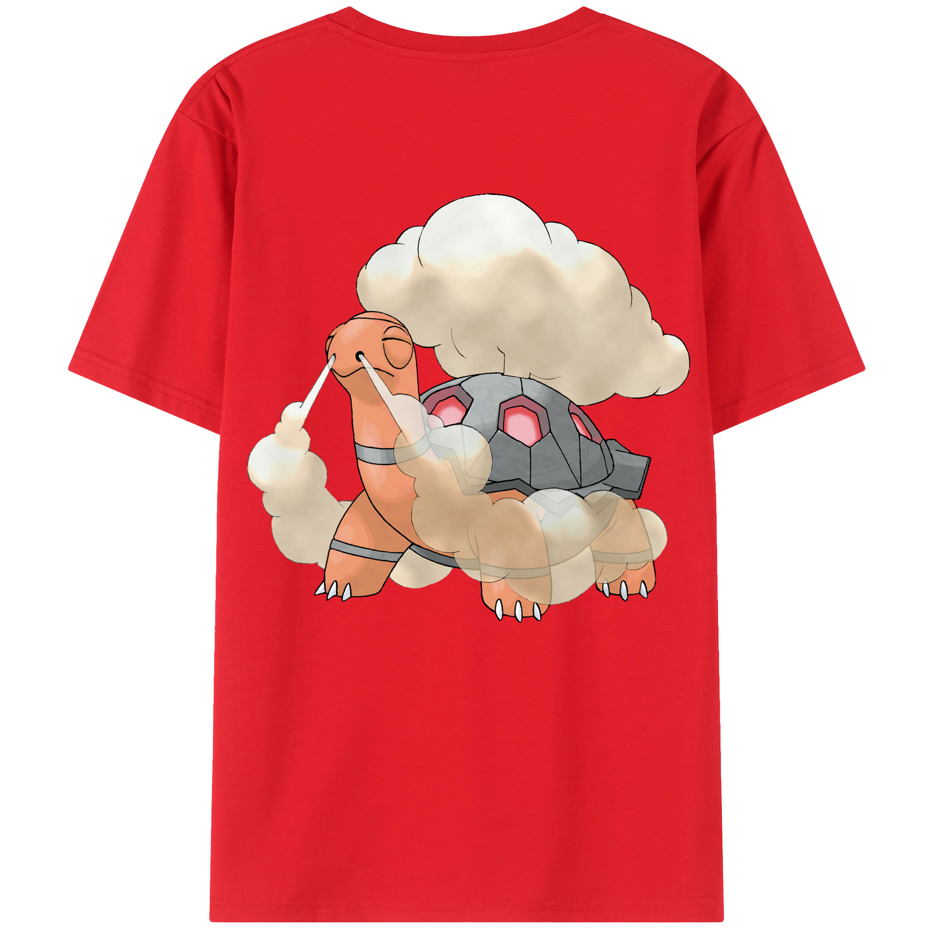 （画像用） ポケットモンスター Pokémon レディース半袖Tシャツ(バックプリント)