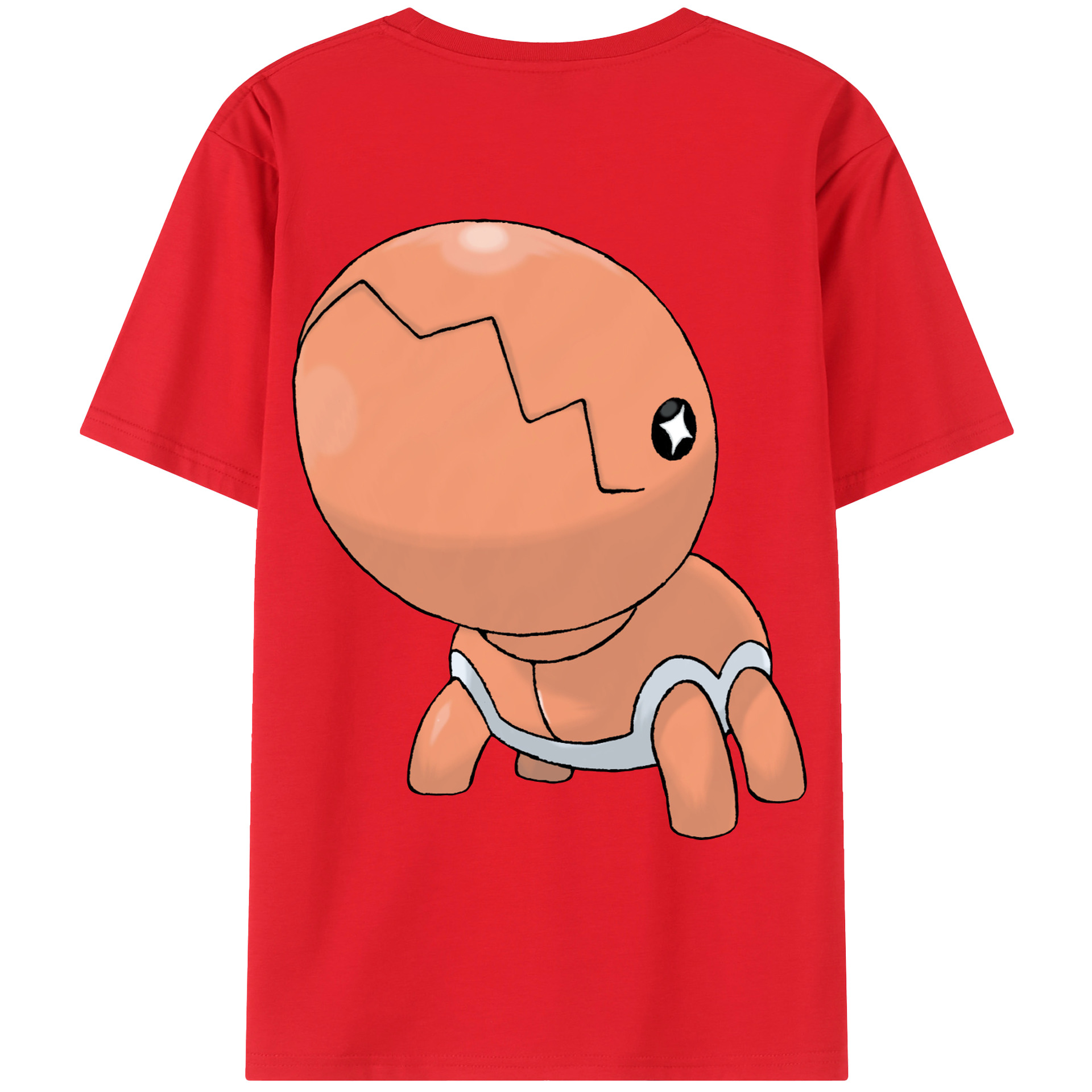 （画像用） ポケットモンスター Pokémon レディース半袖Tシャツ(バックプリント)