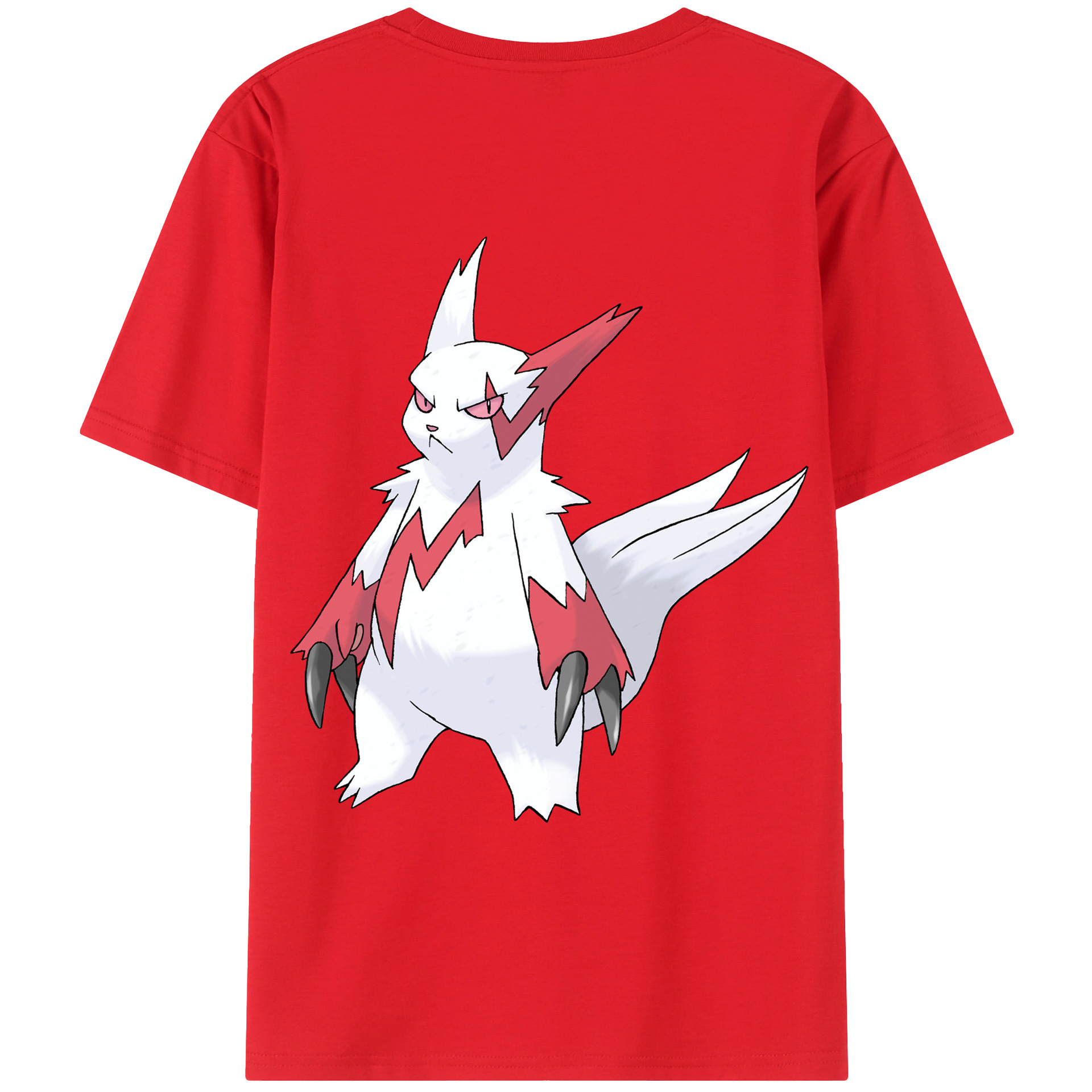 （画像用） ポケットモンスター Pokémon レディース半袖Tシャツ(バックプリント)