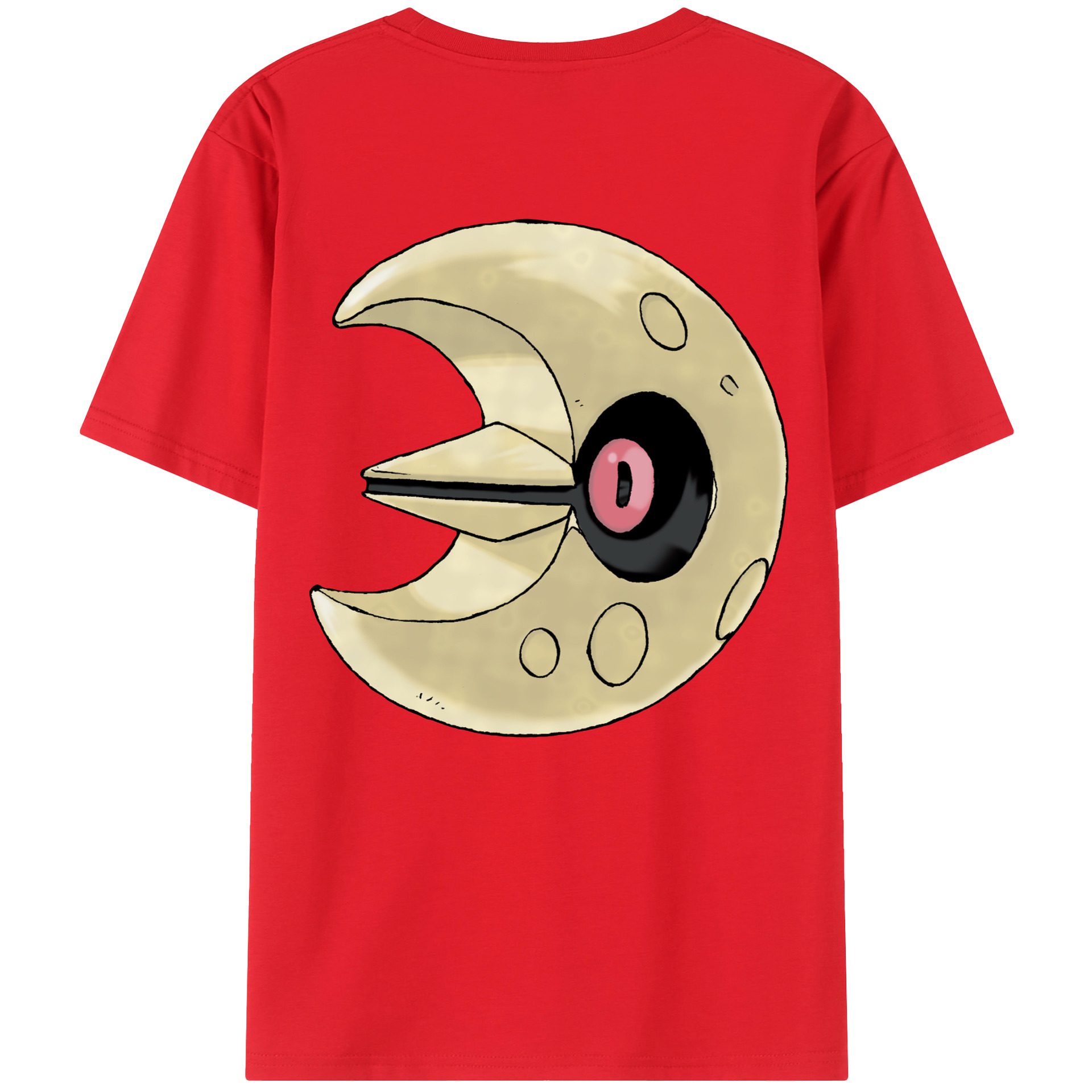 （画像用） ポケットモンスター Pokémon レディース半袖Tシャツ(バックプリント)